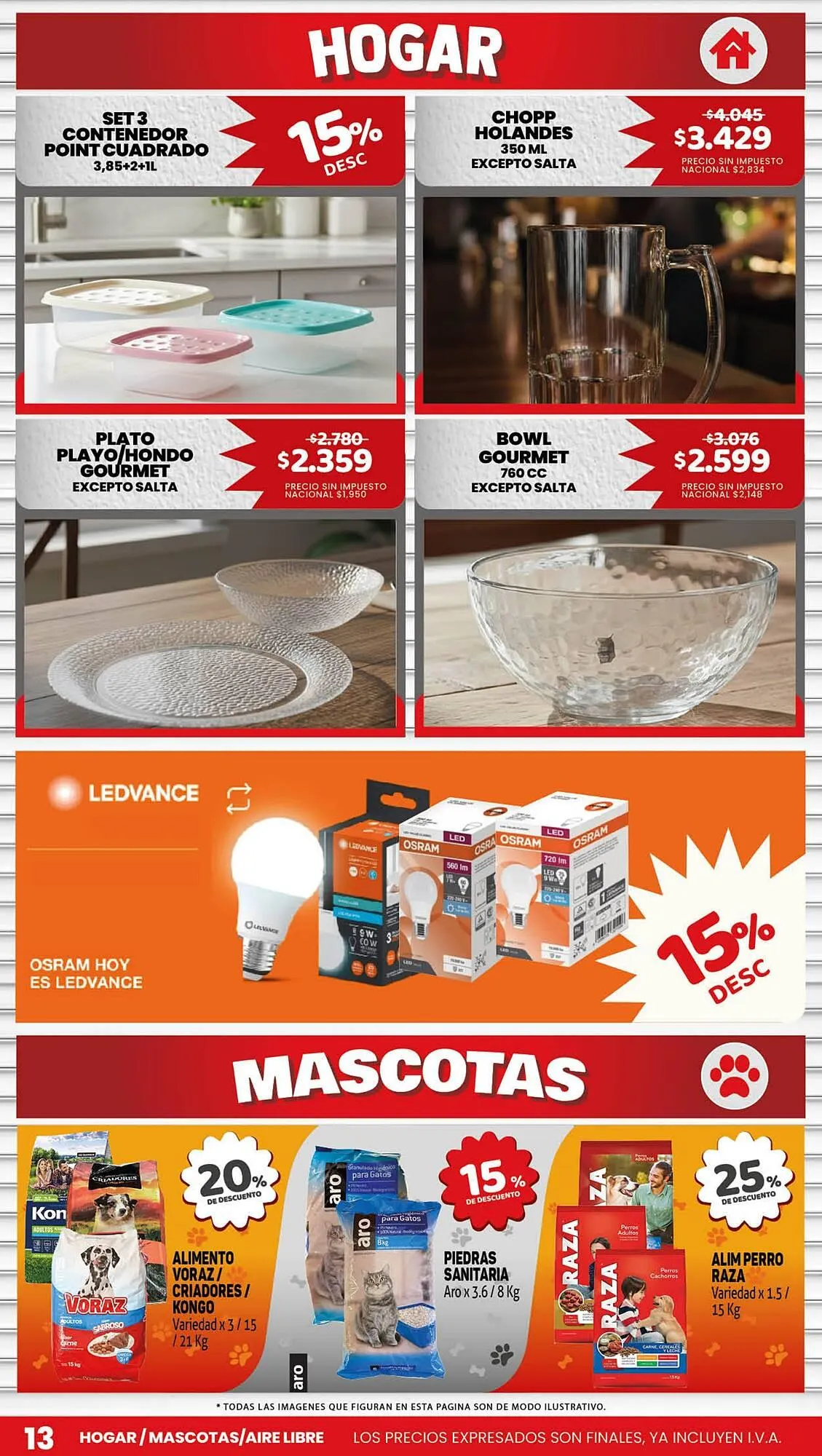 Ofertas de Catálogo Makro 26 de febrero al 4 de marzo 2026 - Página 13 del catálogo