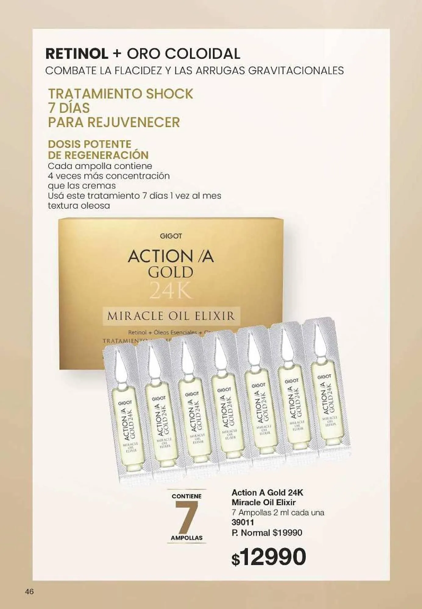 Ofertas de Catálogo Gigot 9 de enero al 16 de enero 2025 - Página 46 del catálogo