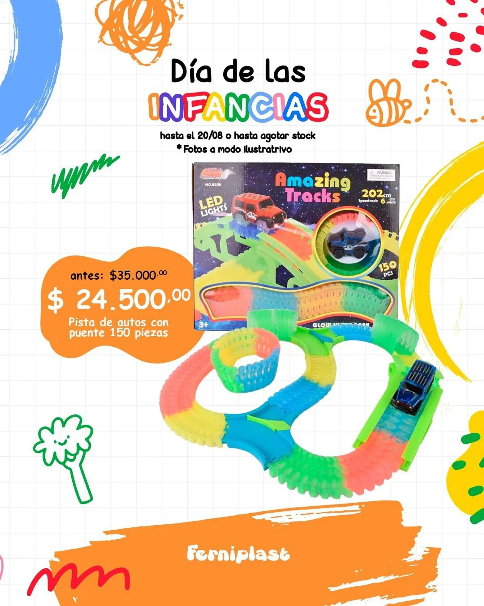 Ofertas de Catálogo Ferniplast 12 de agosto al 17 de agosto 2025 - Página 4 del catálogo