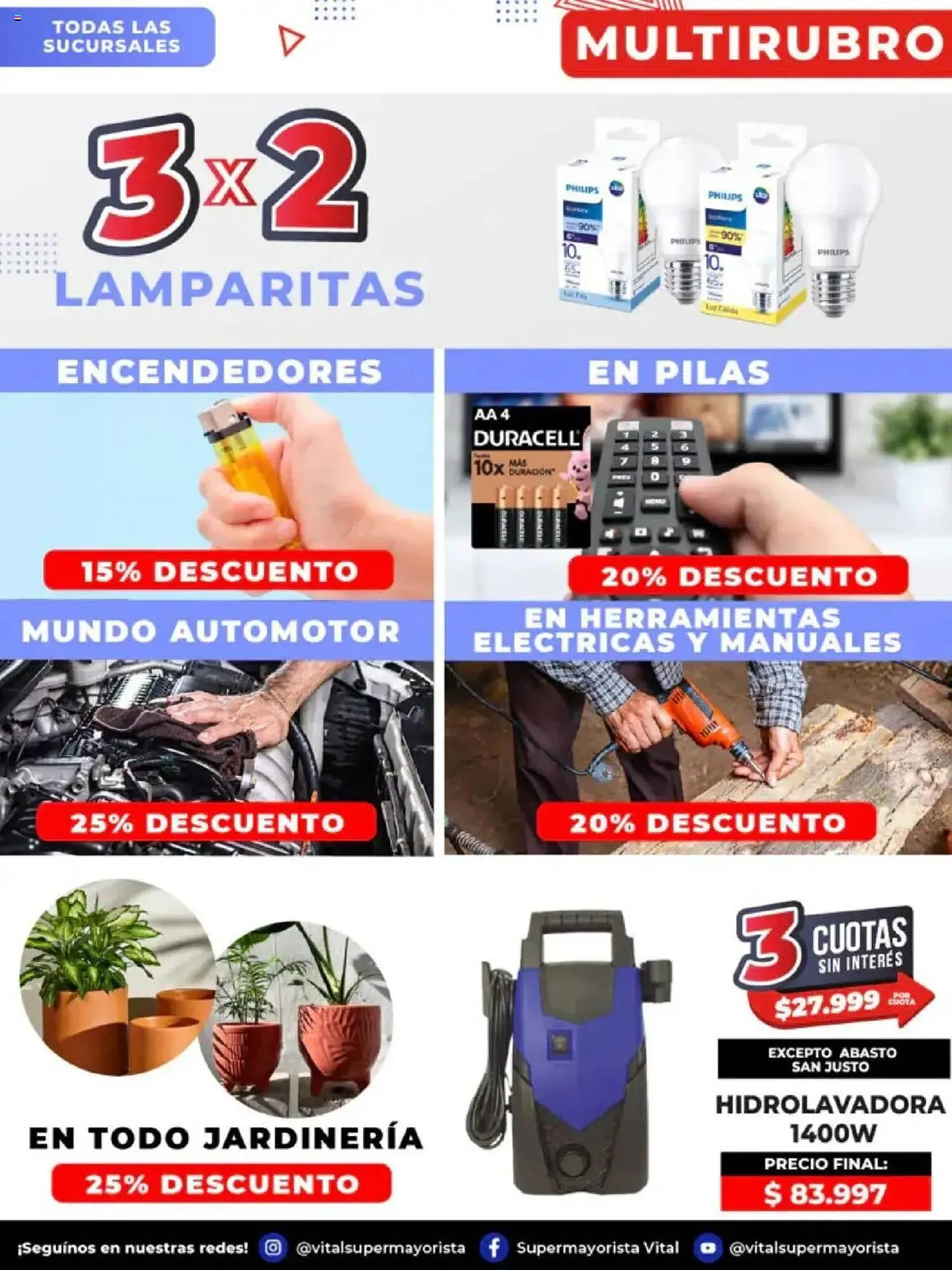 Ofertas de Catálogo Supermayorista Vital 6 de octubre al 13 de octubre 2025 - Página 5 del catálogo