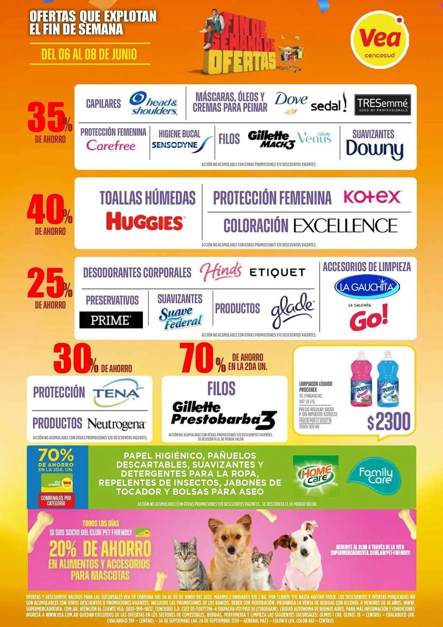 Ofertas de Catálogo Supermercados Vea 6 de junio al 8 de junio 2025 - Página 6 del catálogo