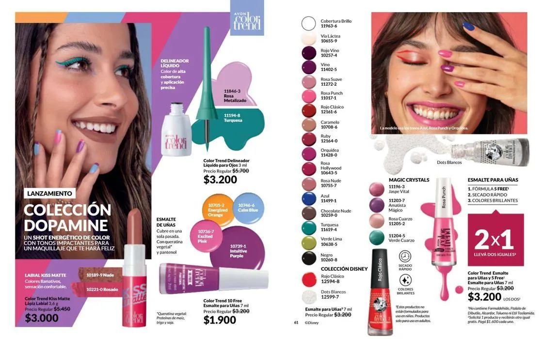 Ofertas de Avon Folleto Cosmética Campaña 9/2024 2 de mayo al 19 de mayo 2024 - Página 22 del catálogo