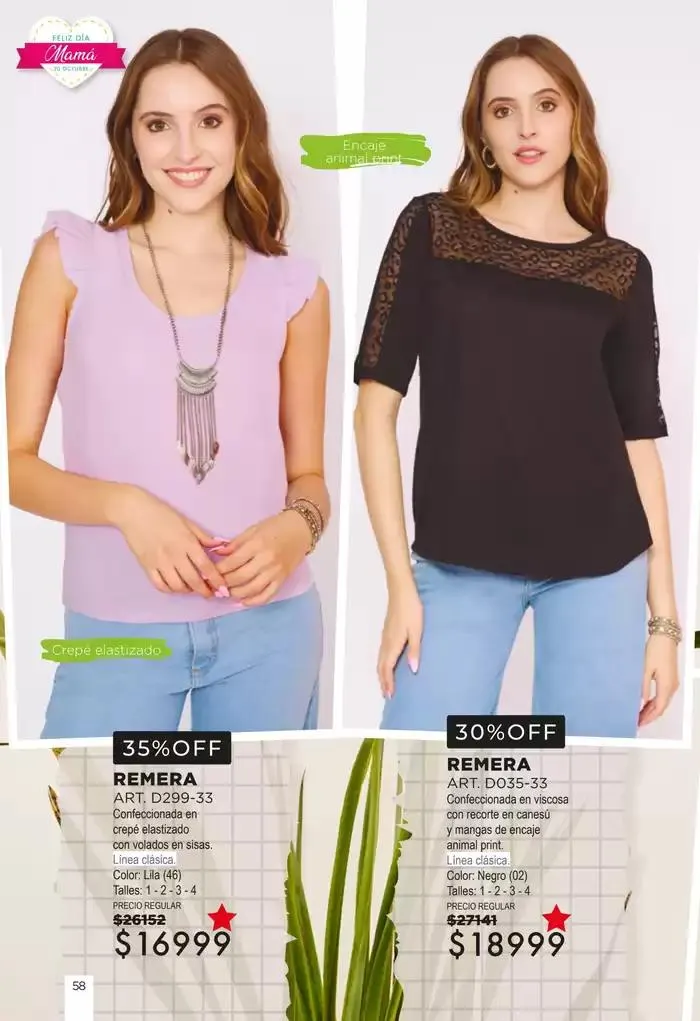 Ofertas de Juana Bonita Catálogo 1024 & 1124 1 de octubre al 15 de octubre 2024 - Página 129 del catálogo