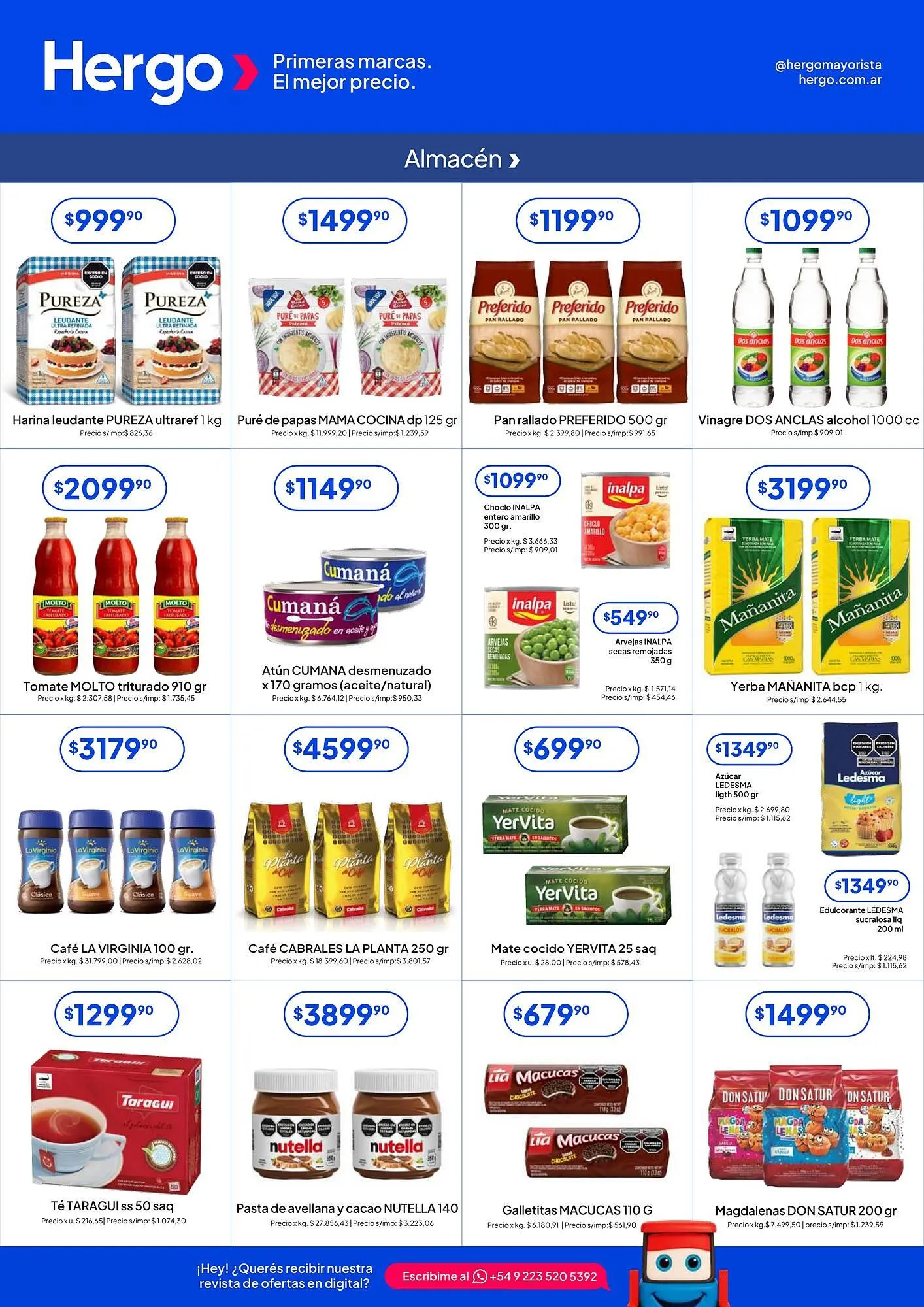 Ofertas de Revista Hergo 25 de febrero al 3 de marzo 2026 - Página 2 del catálogo