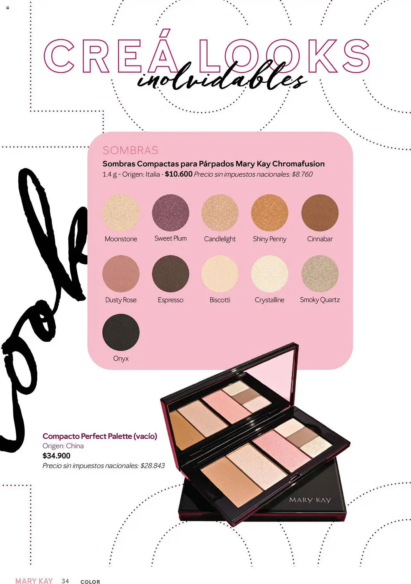 Ofertas de Catálogo Mary Kay 1 de julio al 1 de septiembre 2025 - Página 34 del catálogo