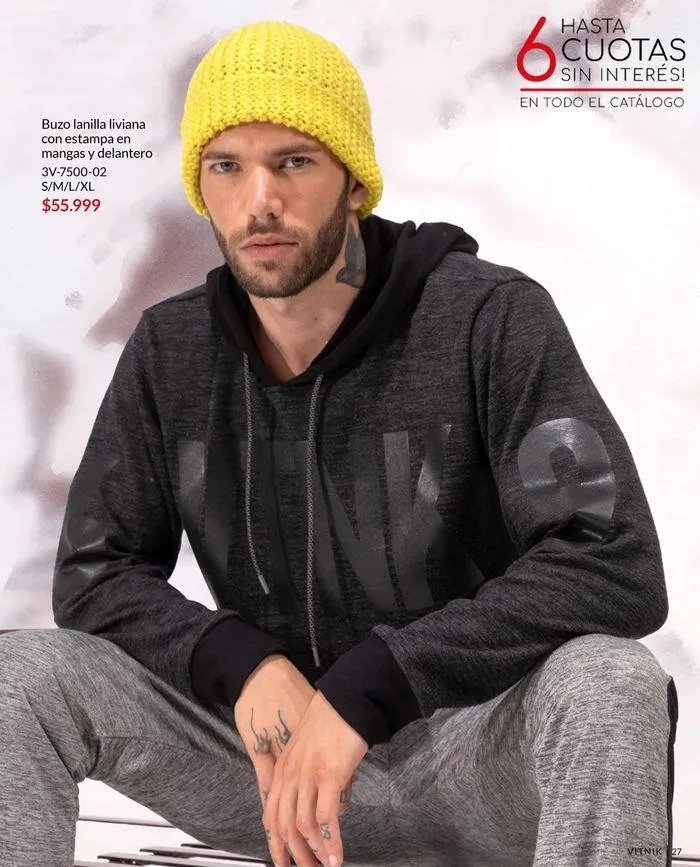 Ofertas de Vitnik Catálogo Hombre C06 5 de junio al 1 de julio 2024 - Página 19 del catálogo