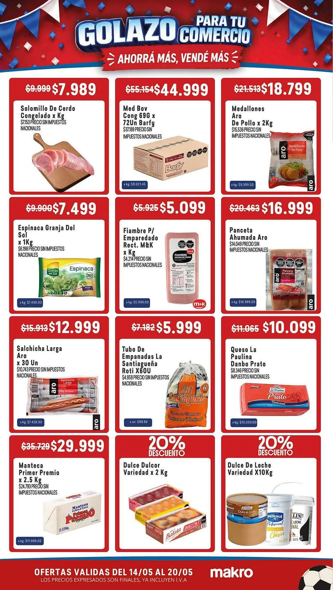 Ofertas de Catálogo Makro 14 de mayo al 20 de mayo 2026 - Página 2 del catálogo