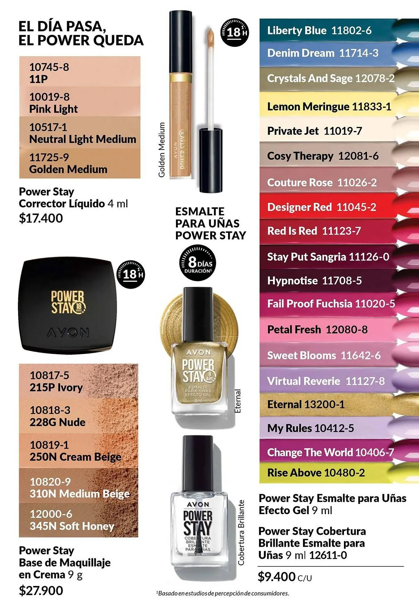 Ofertas de Catálogo Avon 1 de julio al 31 de julio 2025 - Página 40 del catálogo