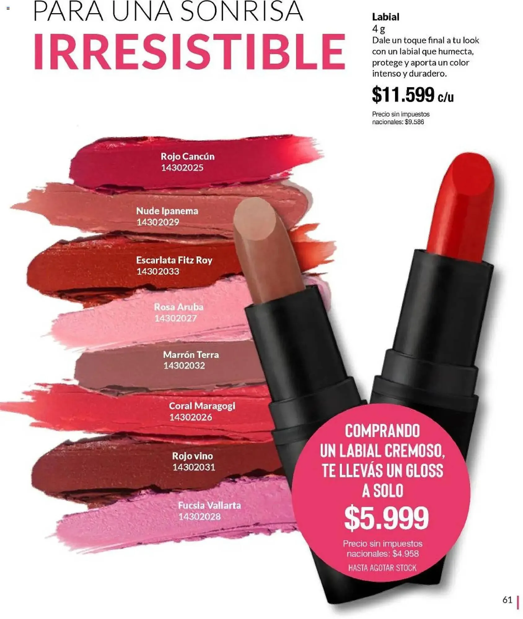 Ofertas de Catálogo Bagués 6 de abril al 1 de mayo 2026 - Página 61 del catálogo