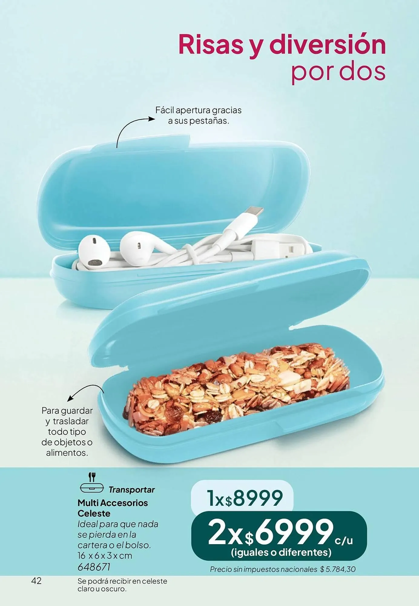 Ofertas de Folleto Tupperware 1 de julio al 31 de julio 2026 - Página 43 del catálogo