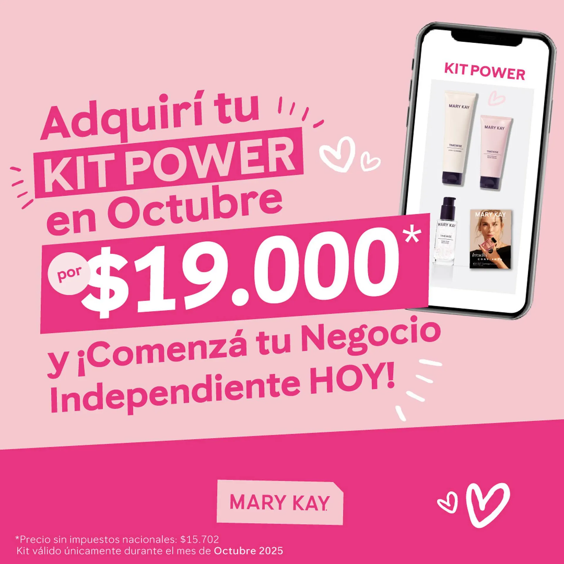 Catálogo Mary Kay - 1