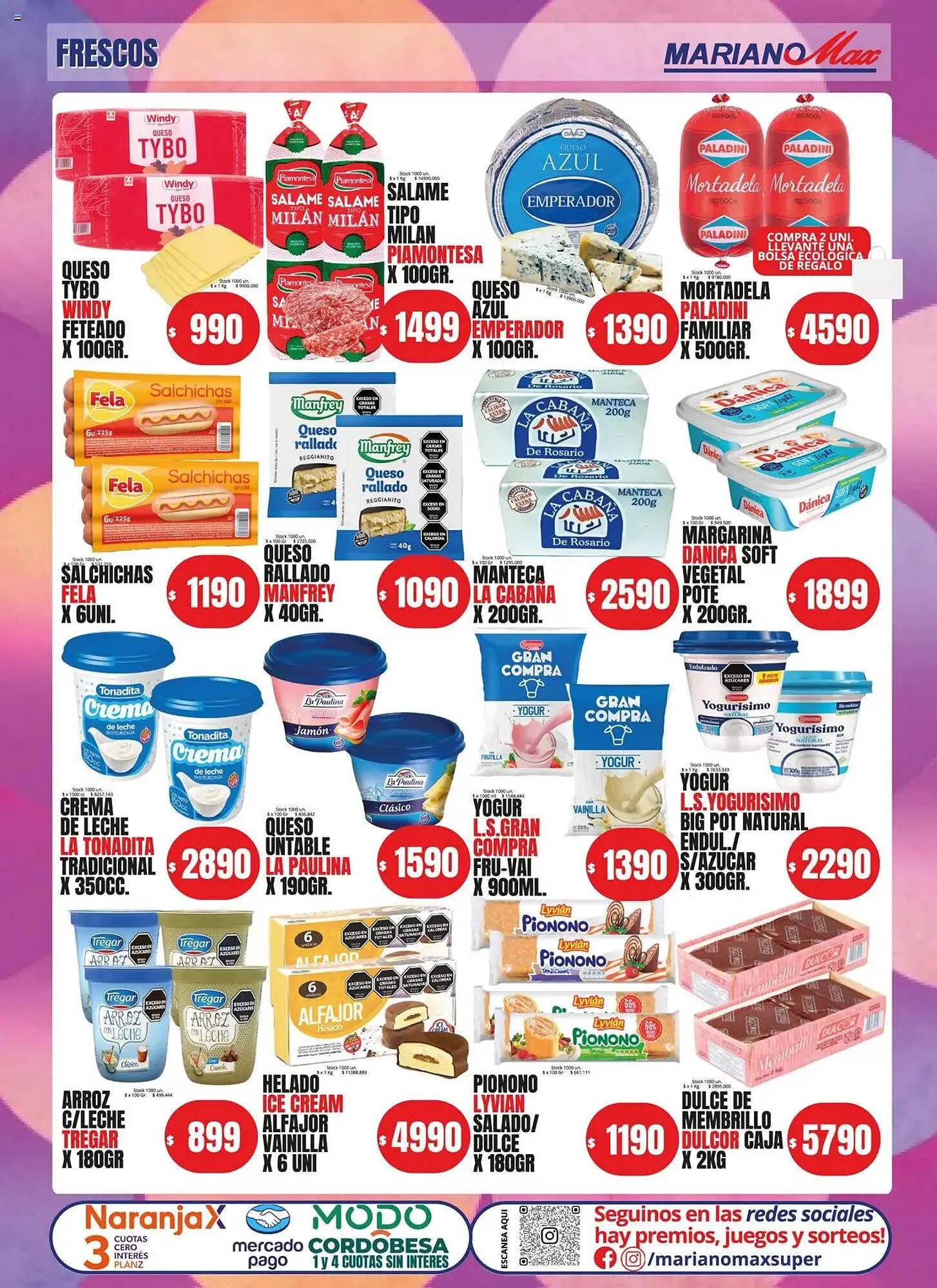 Ofertas de Catálogo Supermercados Mariano Max 3 de junio al 18 de junio 2025 - Página 4 del catálogo