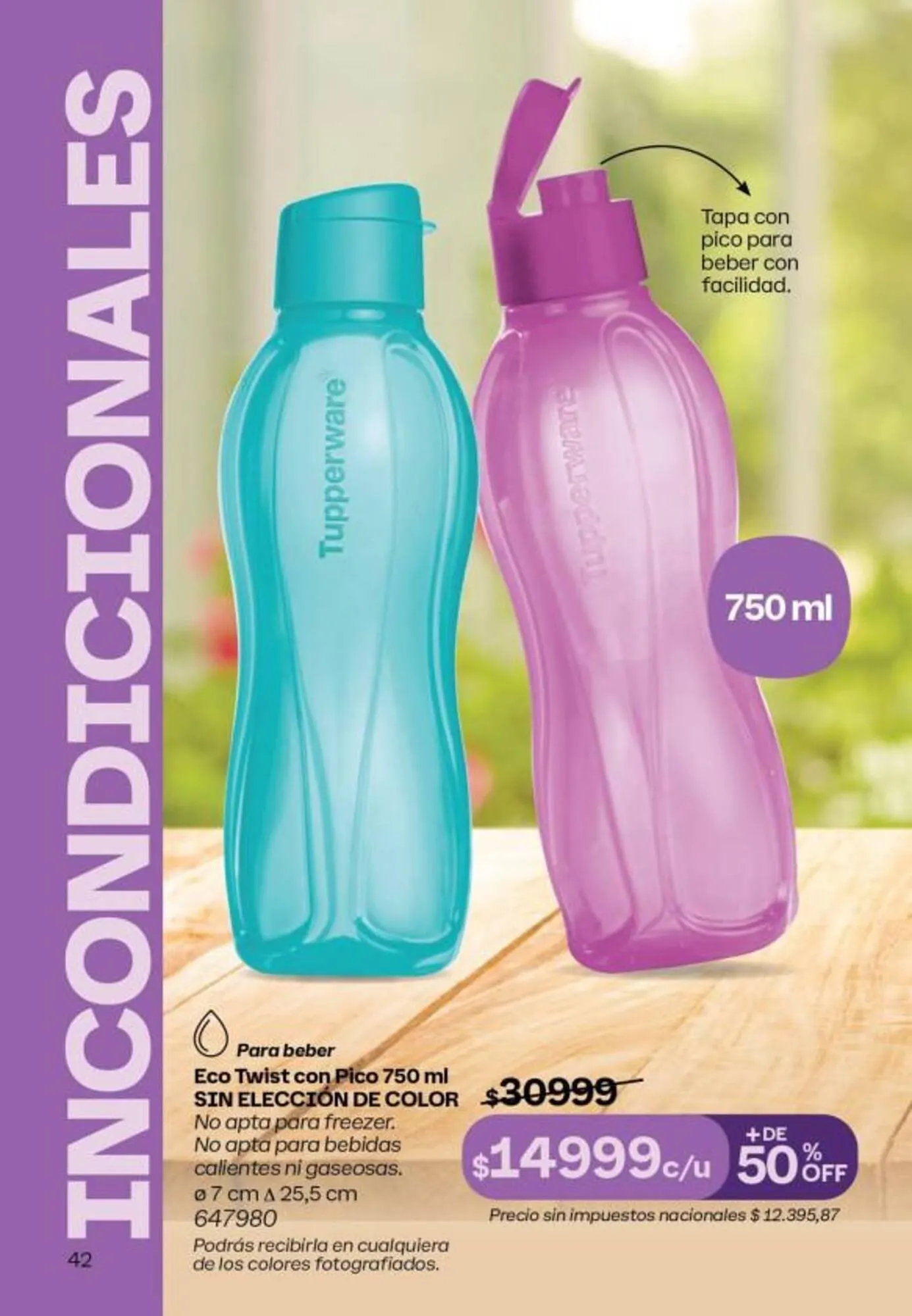 Ofertas de Folleto Tupperware 1 de octubre al 31 de octubre 2025 - Página 43 del catálogo