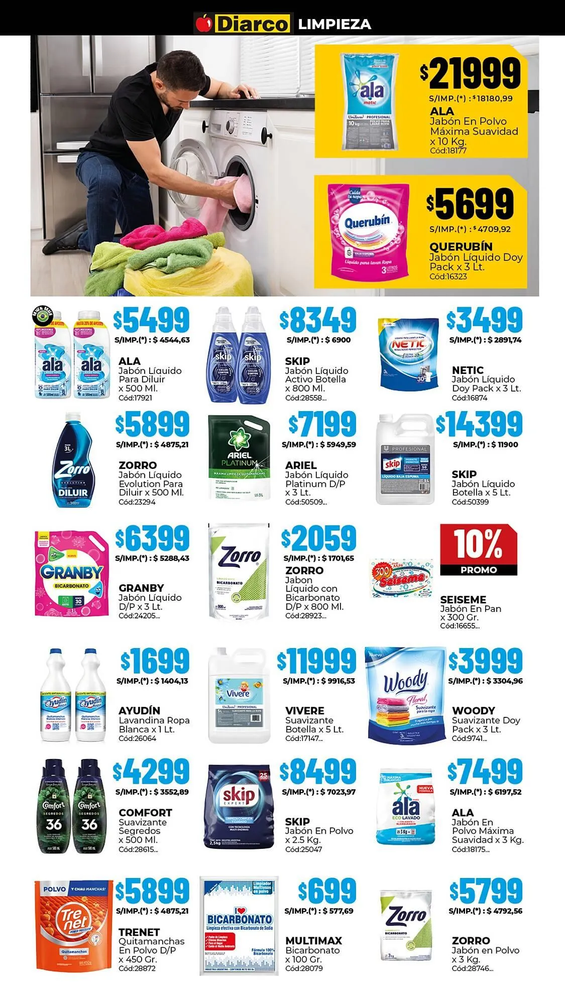 Ofertas de Catálogo Diarco 12 de enero al 16 de enero 2026 - Página 17 del catálogo