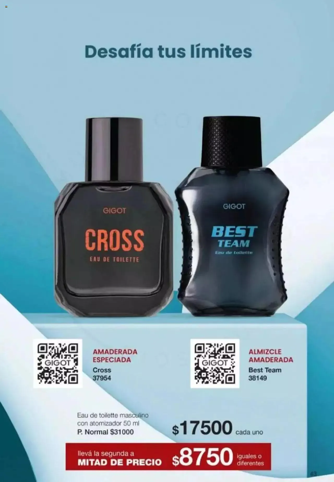 Ofertas de Gigot catálogo 2 de abril al 31 de diciembre 2024 - Página 43 del catálogo