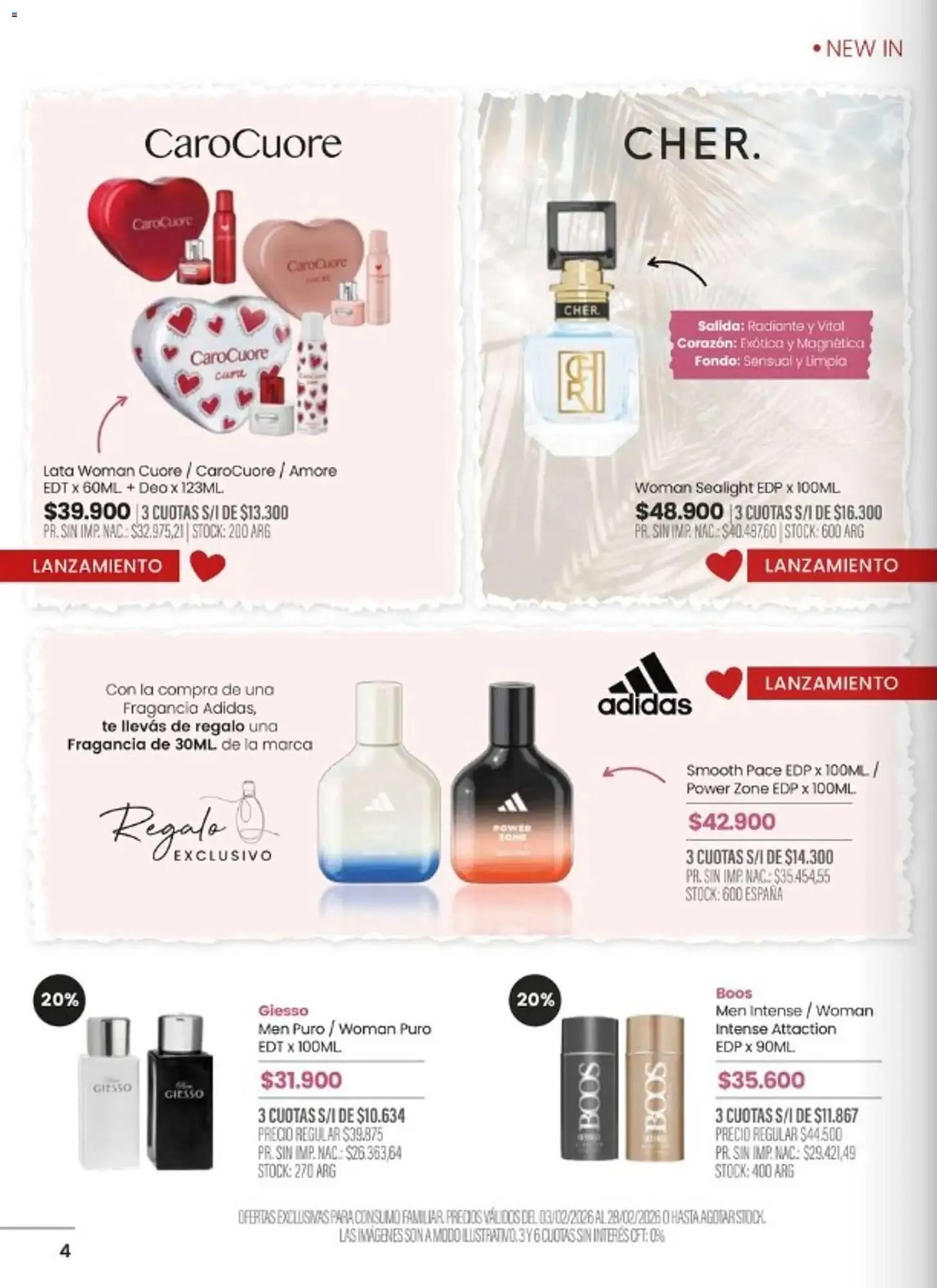 Ofertas de Catálogo Pigmento 3 de febrero al 28 de febrero 2026 - Página 4 del catálogo