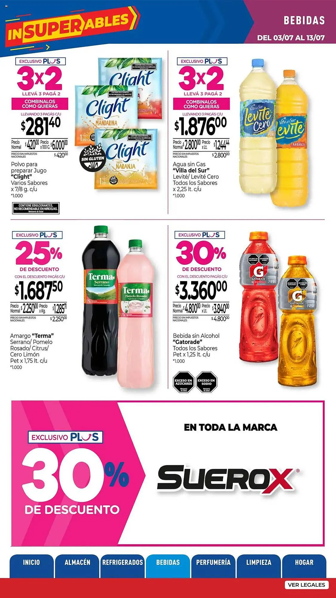 Ofertas de Catálogo La Anonima 3 de julio al 13 de julio 2025 - Página 25 del catálogo
