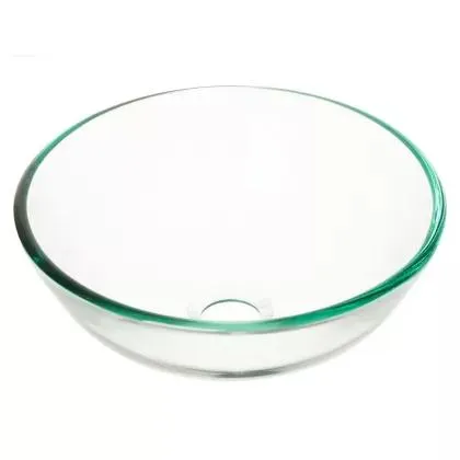 Bacha de vidrio templado 12''