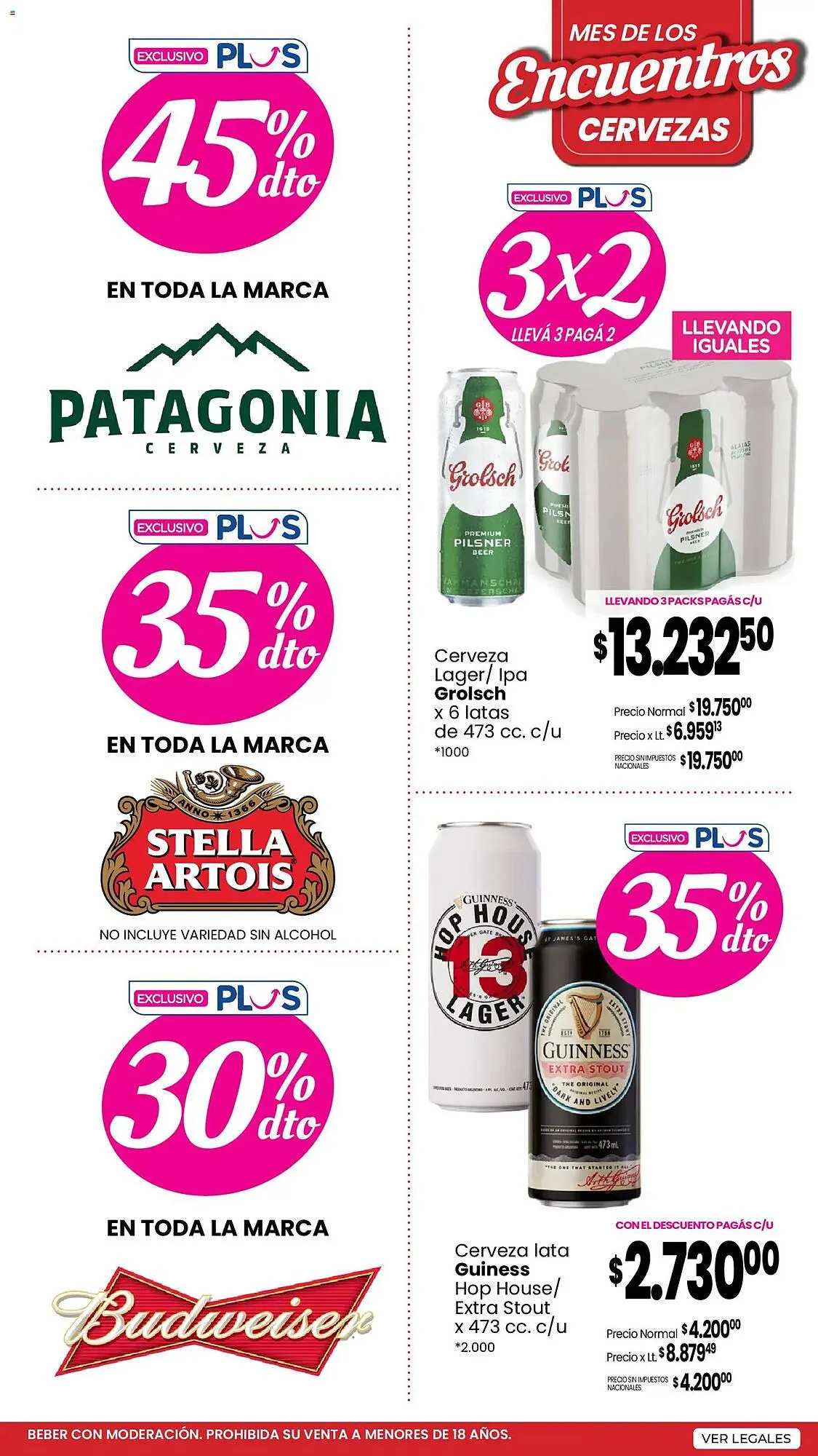 Ofertas de Catálogo La Anonima 30 de octubre al 10 de noviembre 2025 - Página 9 del catálogo