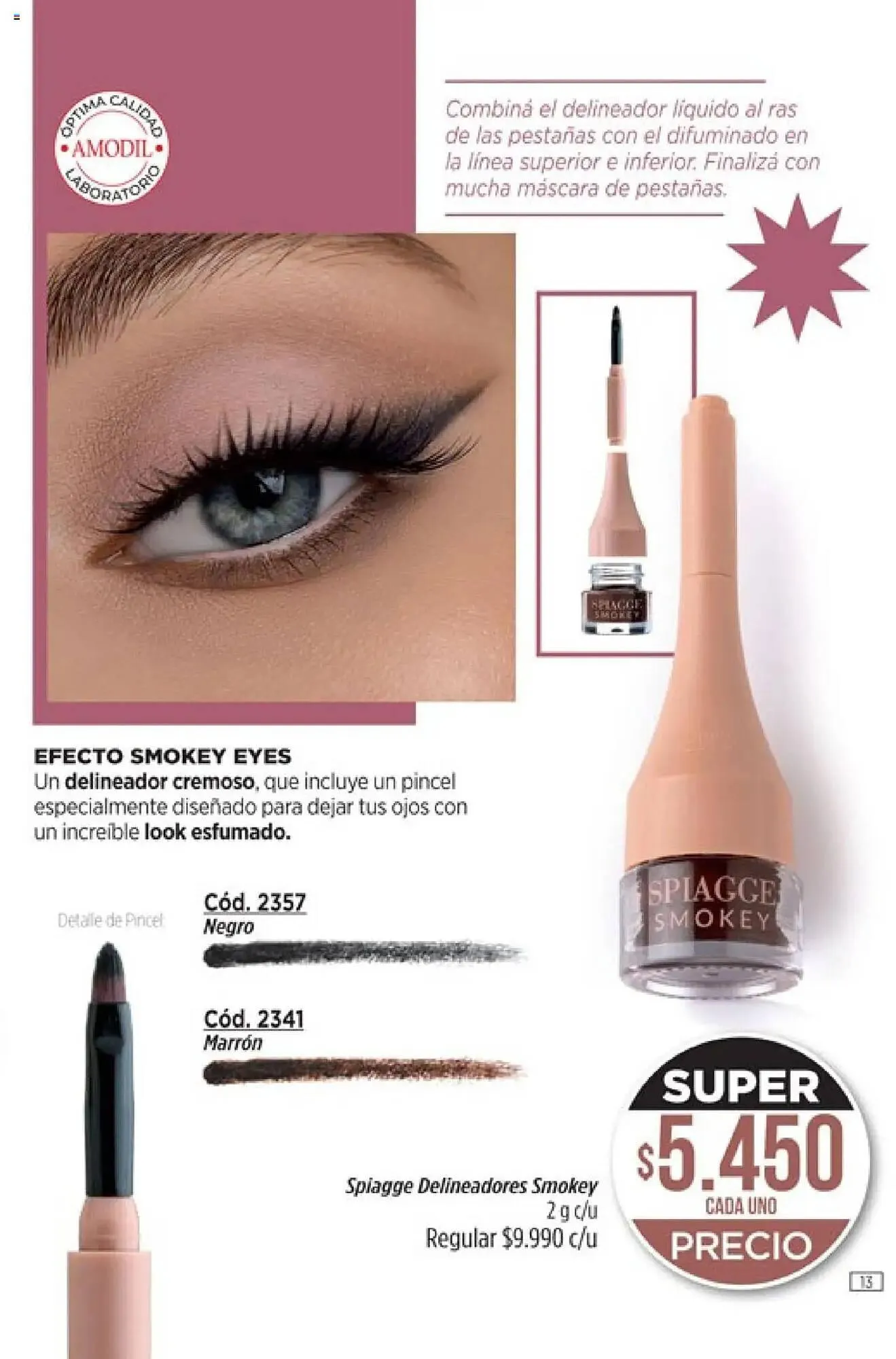 Ofertas de Catálogo Amodil 24 de marzo al 6 de abril 2025 - Página 13 del catálogo