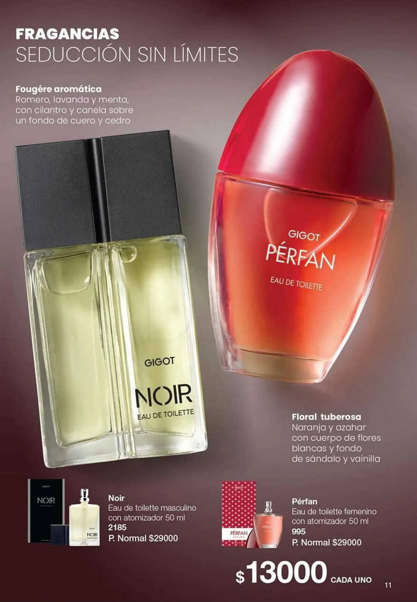 Ofertas de Catálogo Gigot 30 de abril al 31 de mayo 2025 - Página 11 del catálogo