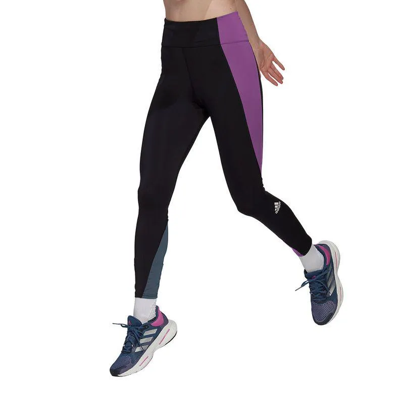 CALZAS ADIDAS OWN THE RUN COLORBLOCK DE MUJER