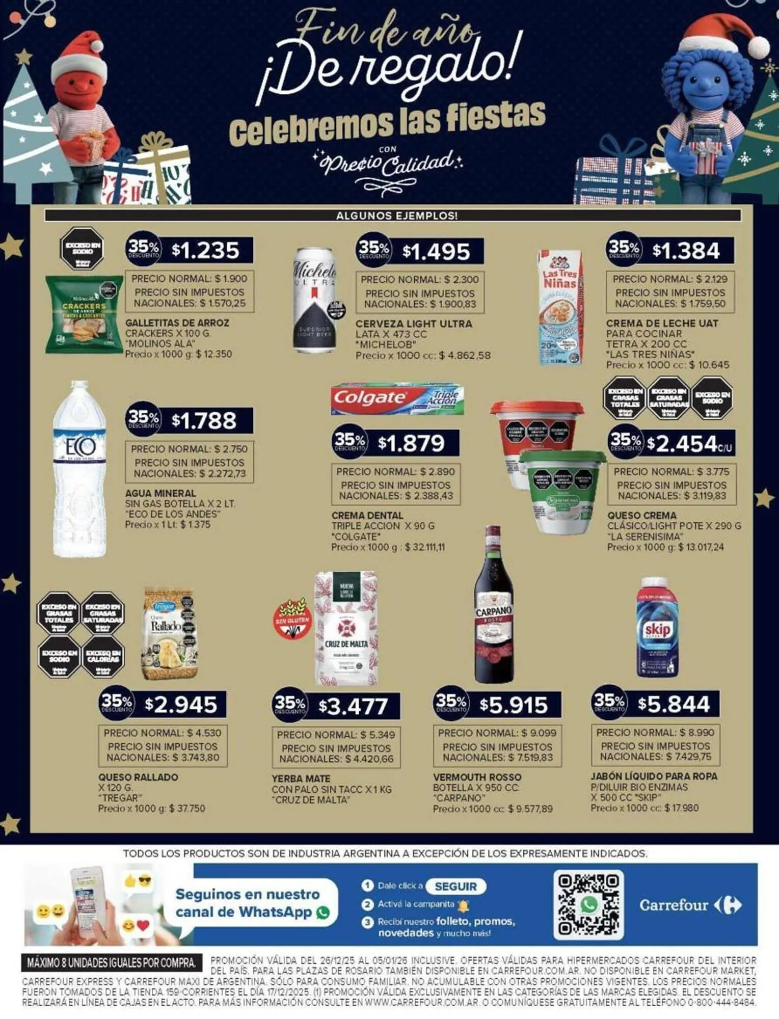Ofertas de Catálogo Carrefour 26 de diciembre al 6 de enero 2026 - Página 7 del catálogo