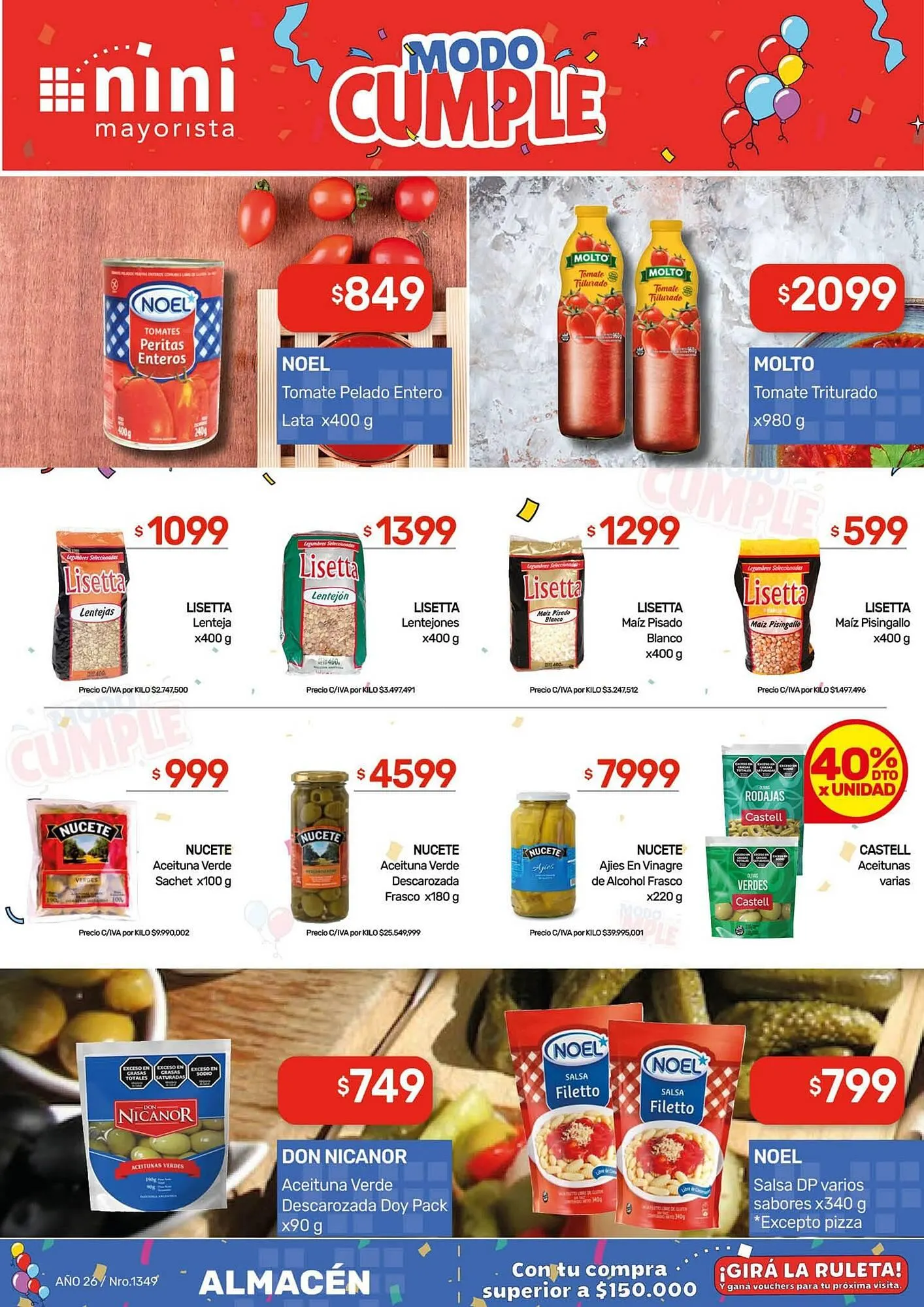 Ofertas de Catálogo Nini Mayorista 2 de marzo al 8 de marzo 2026 - Página 23 del catálogo