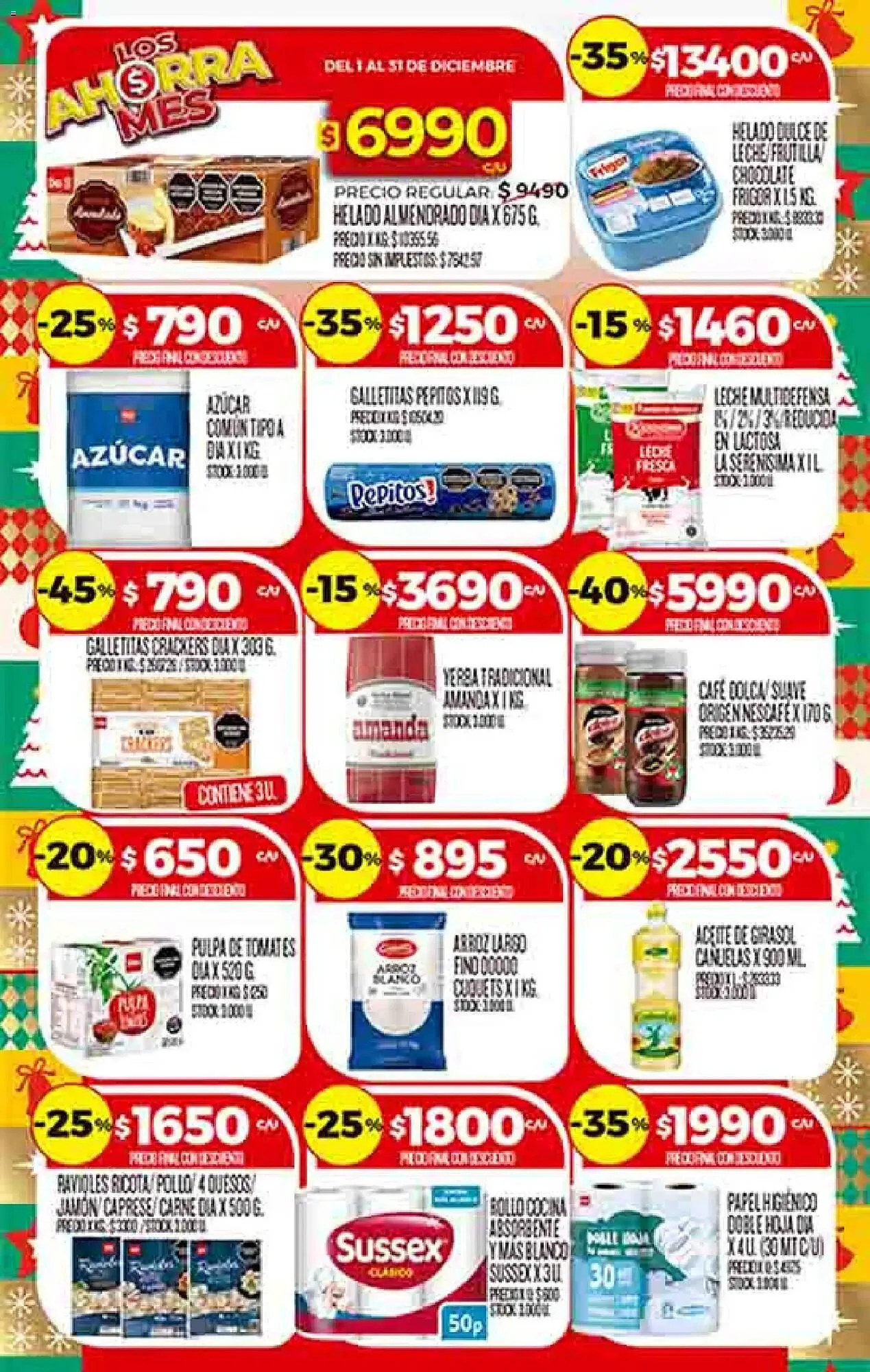 Ofertas de Folleto Supermercados DIA 17 de diciembre al 25 de diciembre 2025 - Página 6 del catálogo