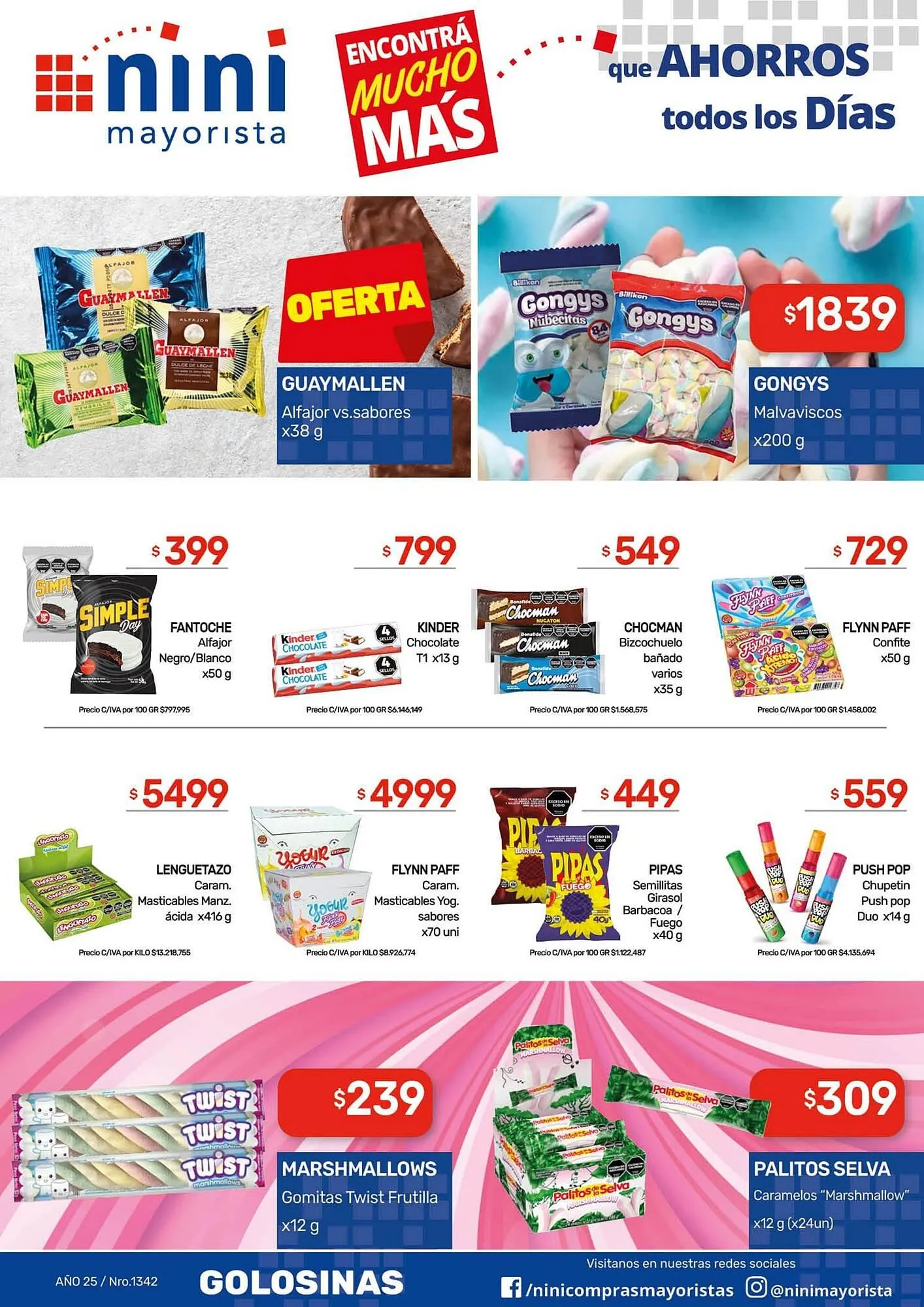 Ofertas de Catálogo Nini Mayorista 12 de enero al 18 de enero 2026 - Página 27 del catálogo