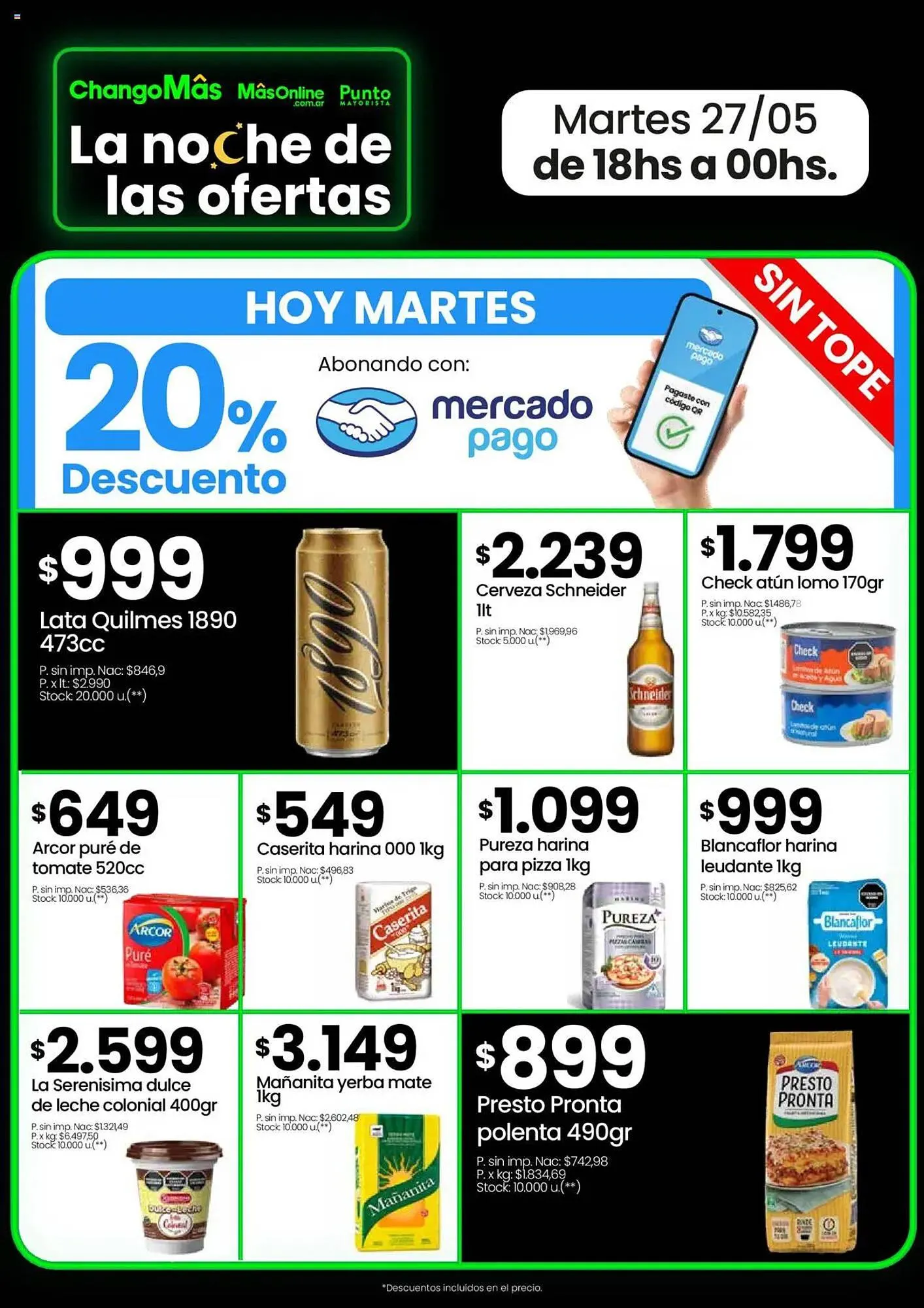Ofertas de Catálogo Changomas 27 de mayo al 28 de mayo 2025 - Página 3 del catálogo