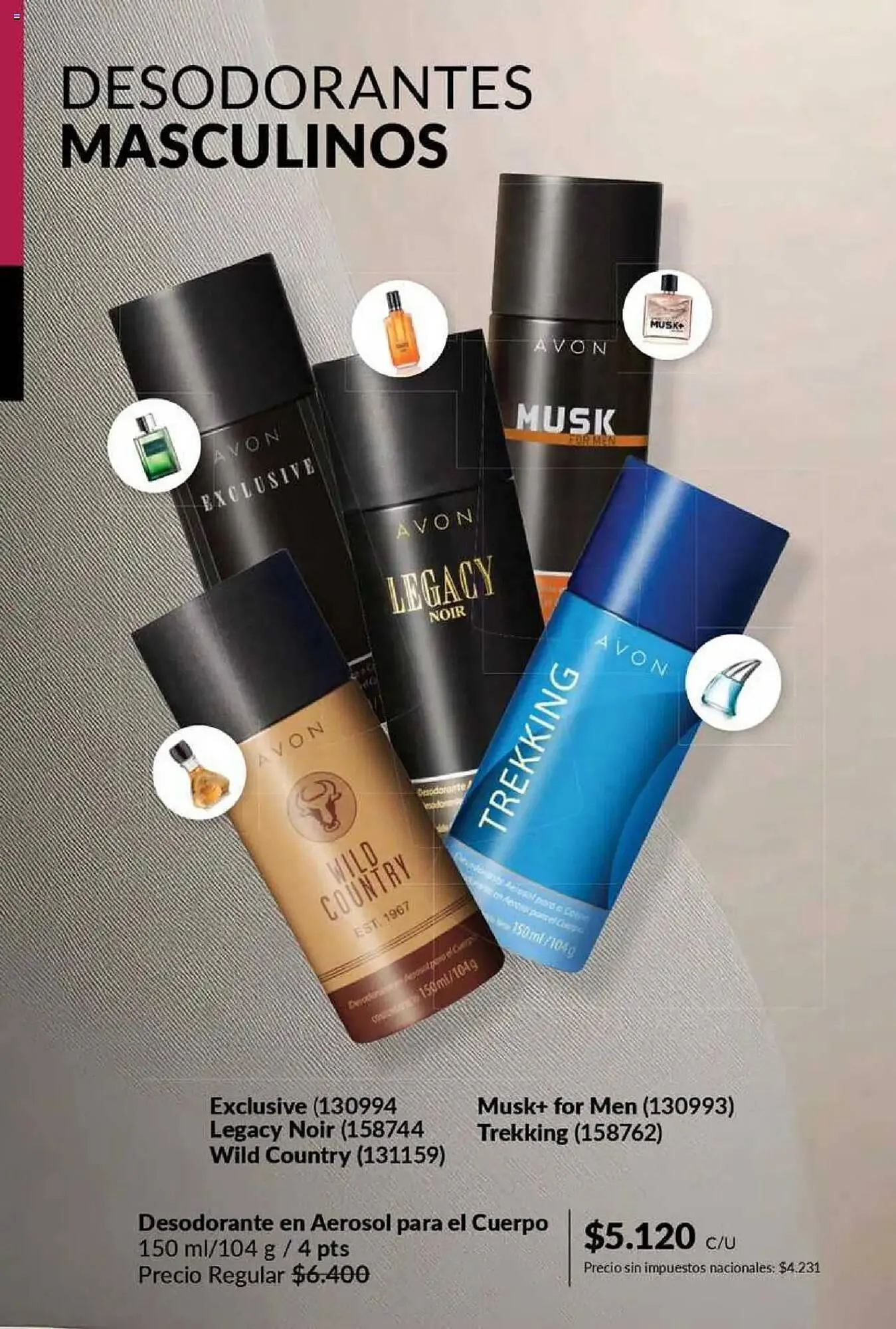 Ofertas de Catálogo Avon 23 de septiembre al 23 de octubre 2025 - Página 126 del catálogo