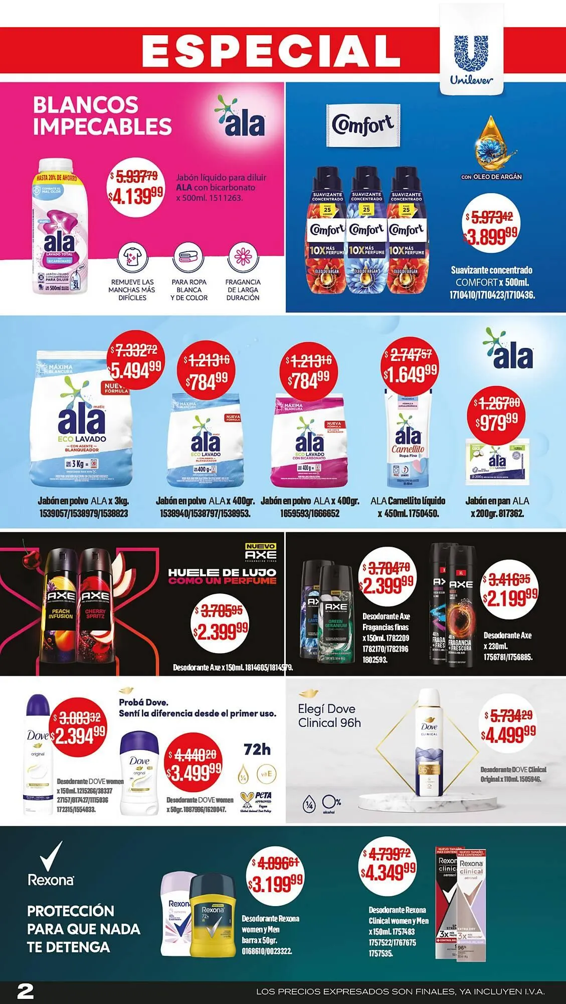 Ofertas de Catálogo Makro 3 de abril al 9 de abril 2025 - Página 2 del catálogo