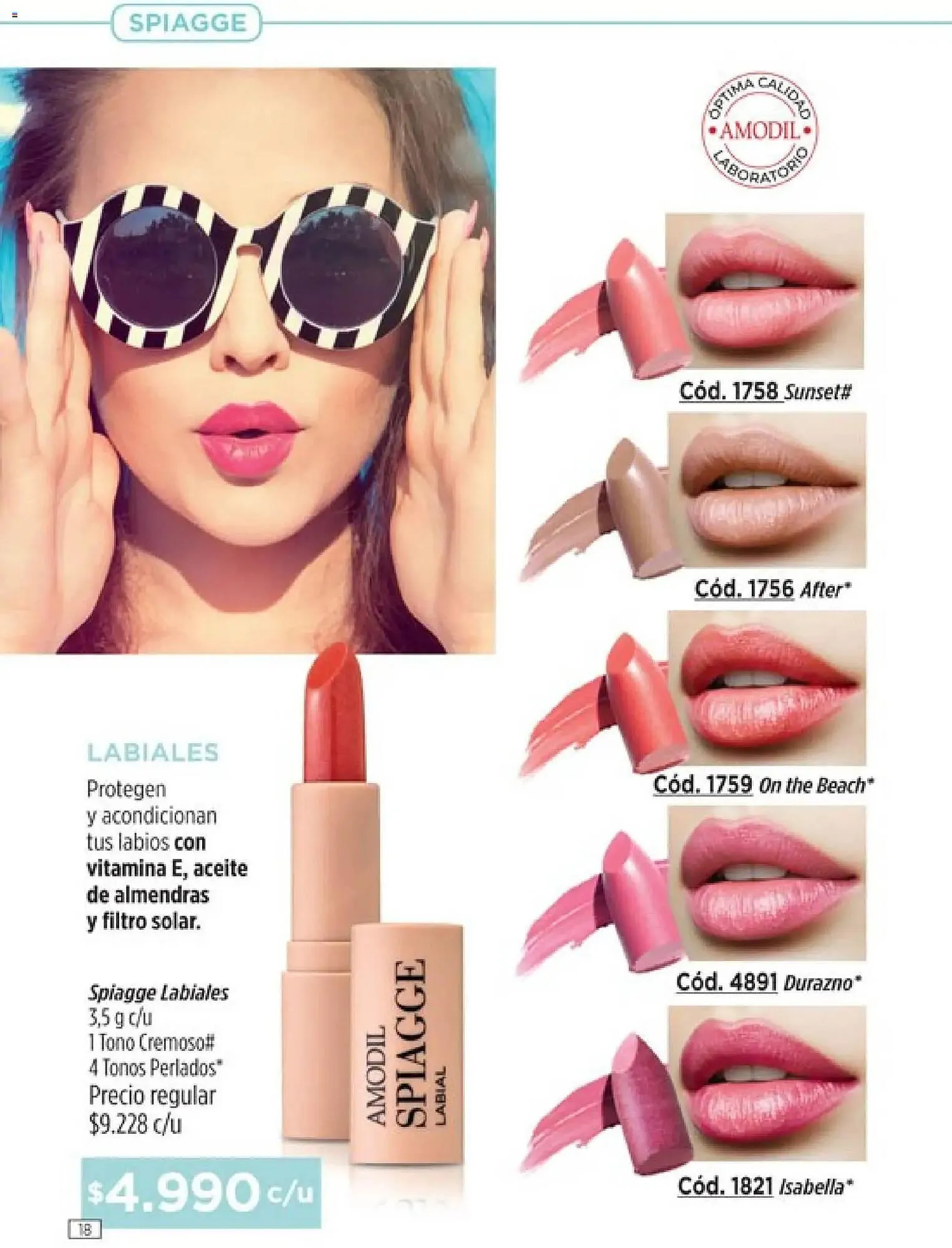Ofertas de Catálogo Amodil 1 de enero al 1 de febrero 2026 - Página 18 del catálogo