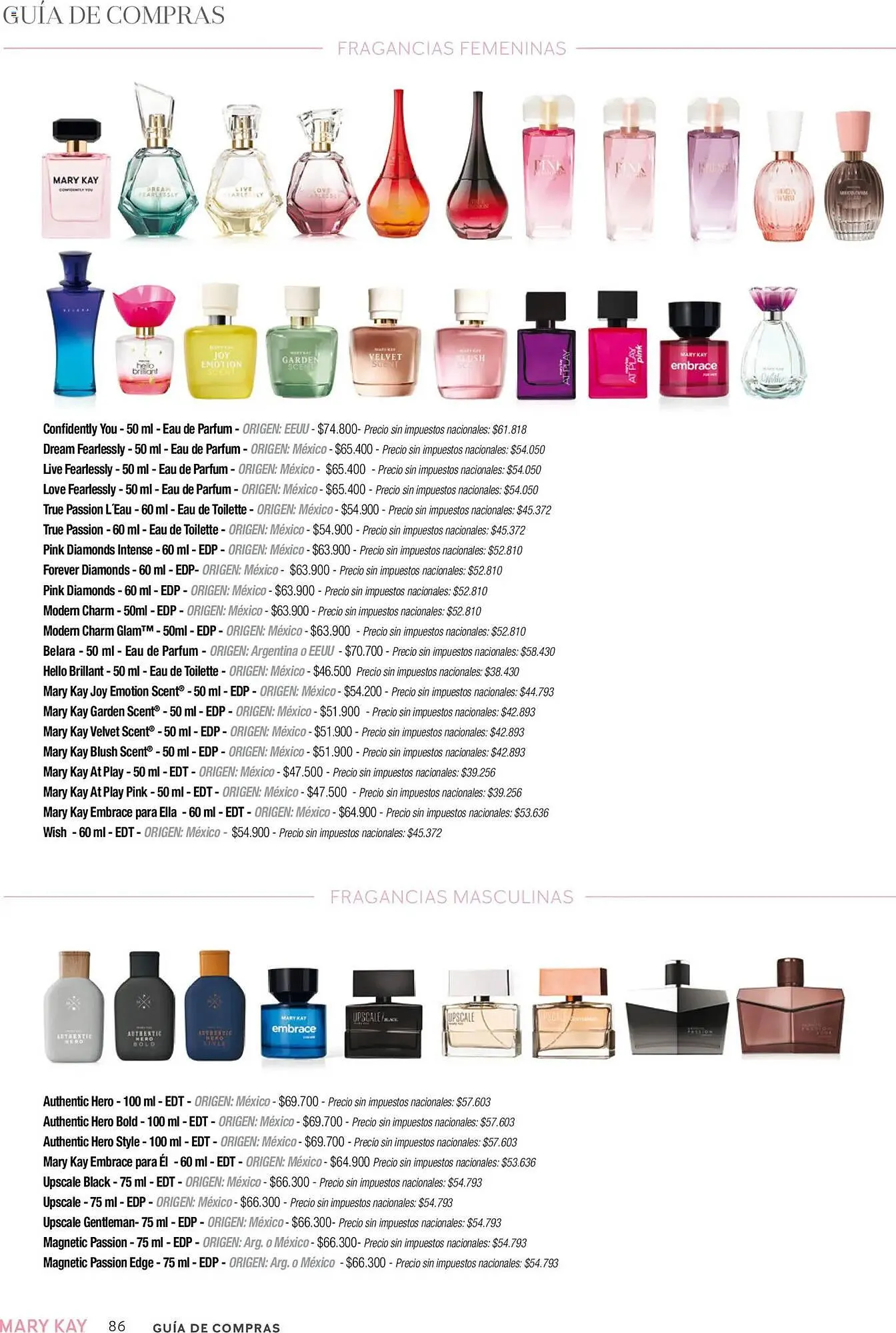 Ofertas de Catálogo Mary Kay 2 de enero al 31 de enero 2026 - Página 86 del catálogo