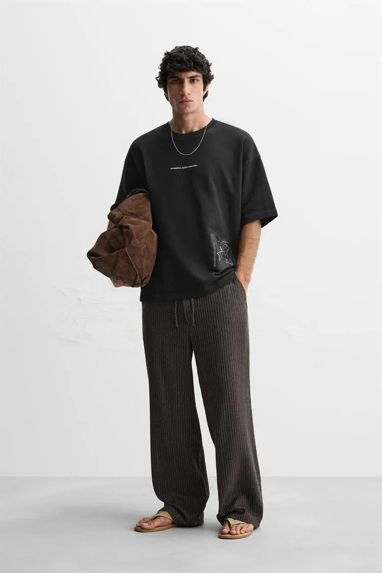 SUDADERA PARCHE ESTAMPADO