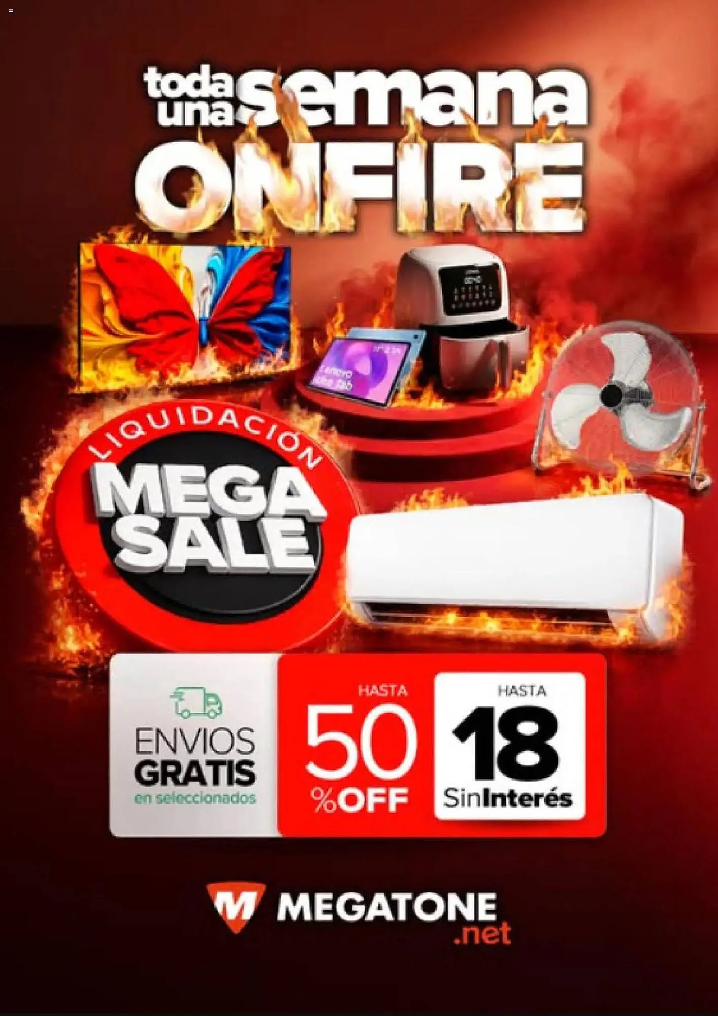 Ofertas de Catálogo Megatone 26 de febrero al 24 de marzo 2026 - Página 1 del catálogo
