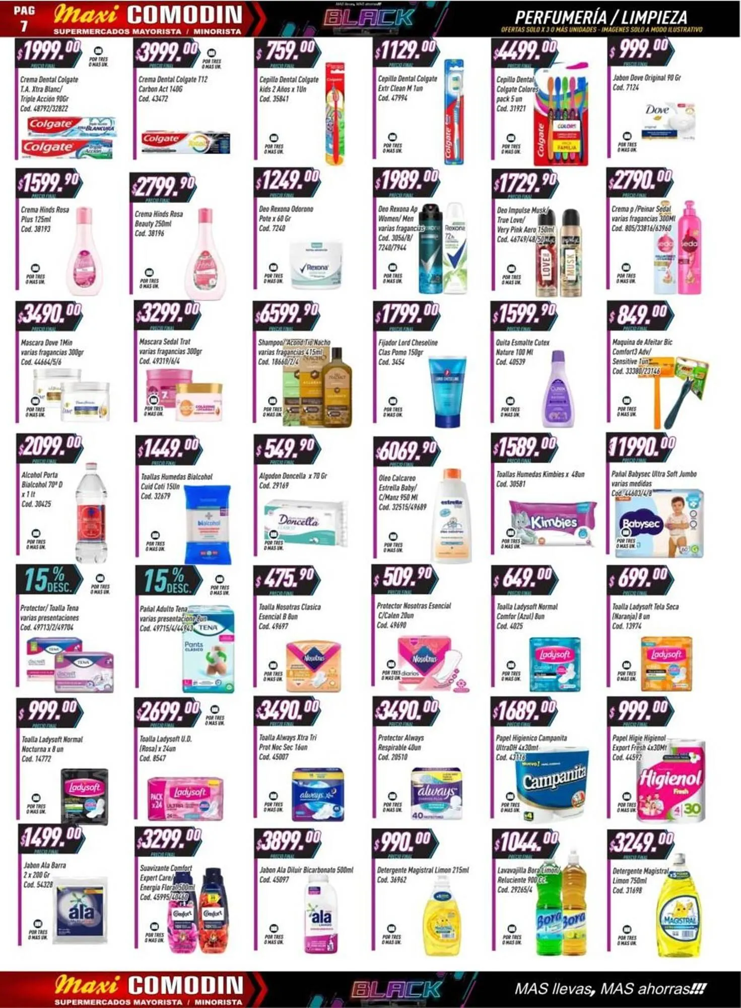 Ofertas de Catálogo Supermercados Comodin 23 de mayo al 25 de mayo 2025 - Página 7 del catálogo