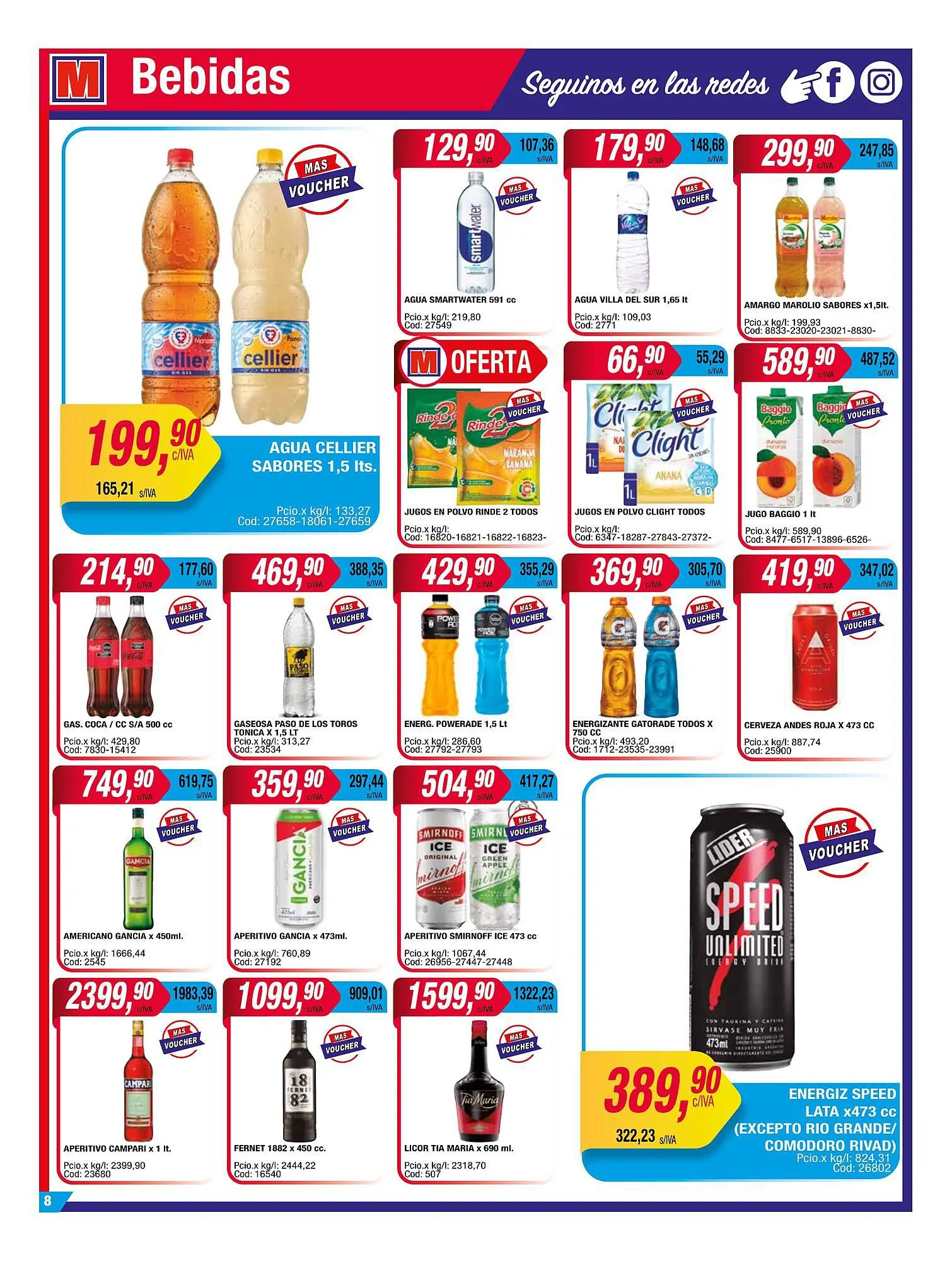 Ofertas de Catálogo Maxiconsumo 25 de septiembre al 1 de octubre 2023 - Página 8 del catálogo