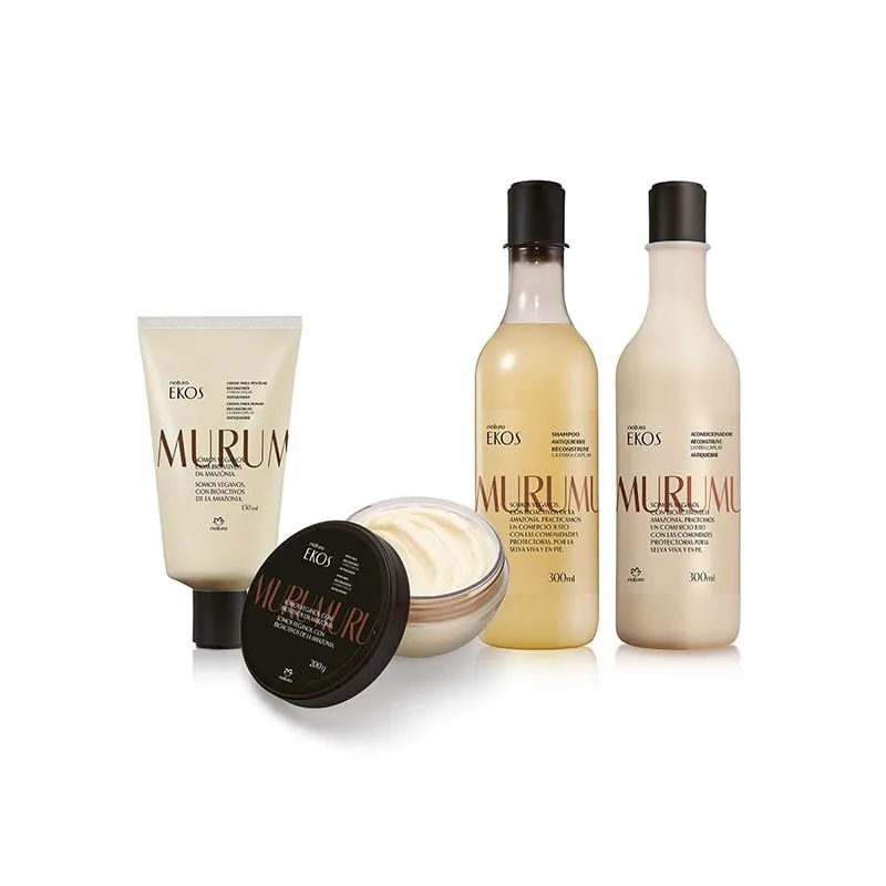 Kit Completo Antiquiebre Murumuru