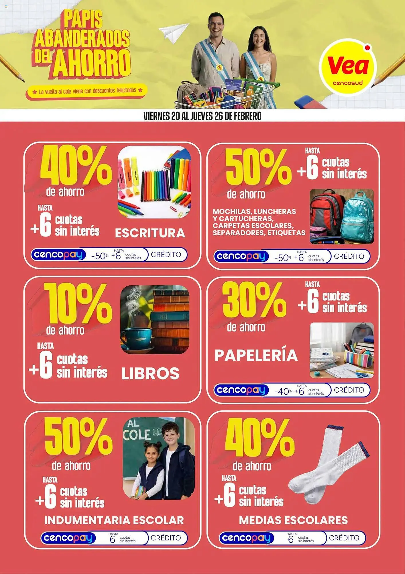 Ofertas de Catálogo Supermercados Vea 20 de febrero al 25 de febrero 2026 - Página 9 del catálogo