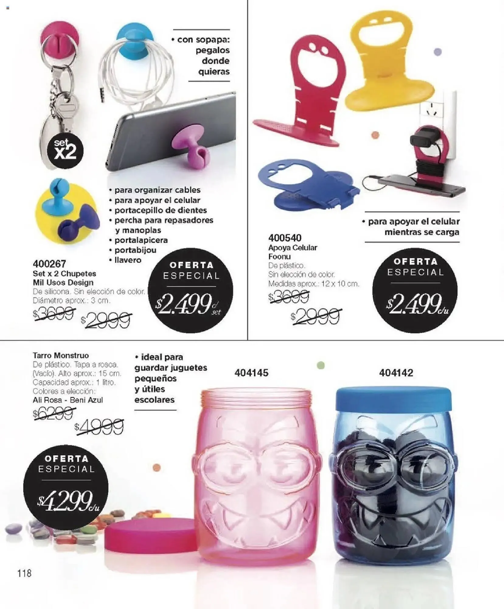 Ofertas de Catálogo Violetta Cosméticos 5 de febrero al 18 de marzo 2026 - Página 118 del catálogo