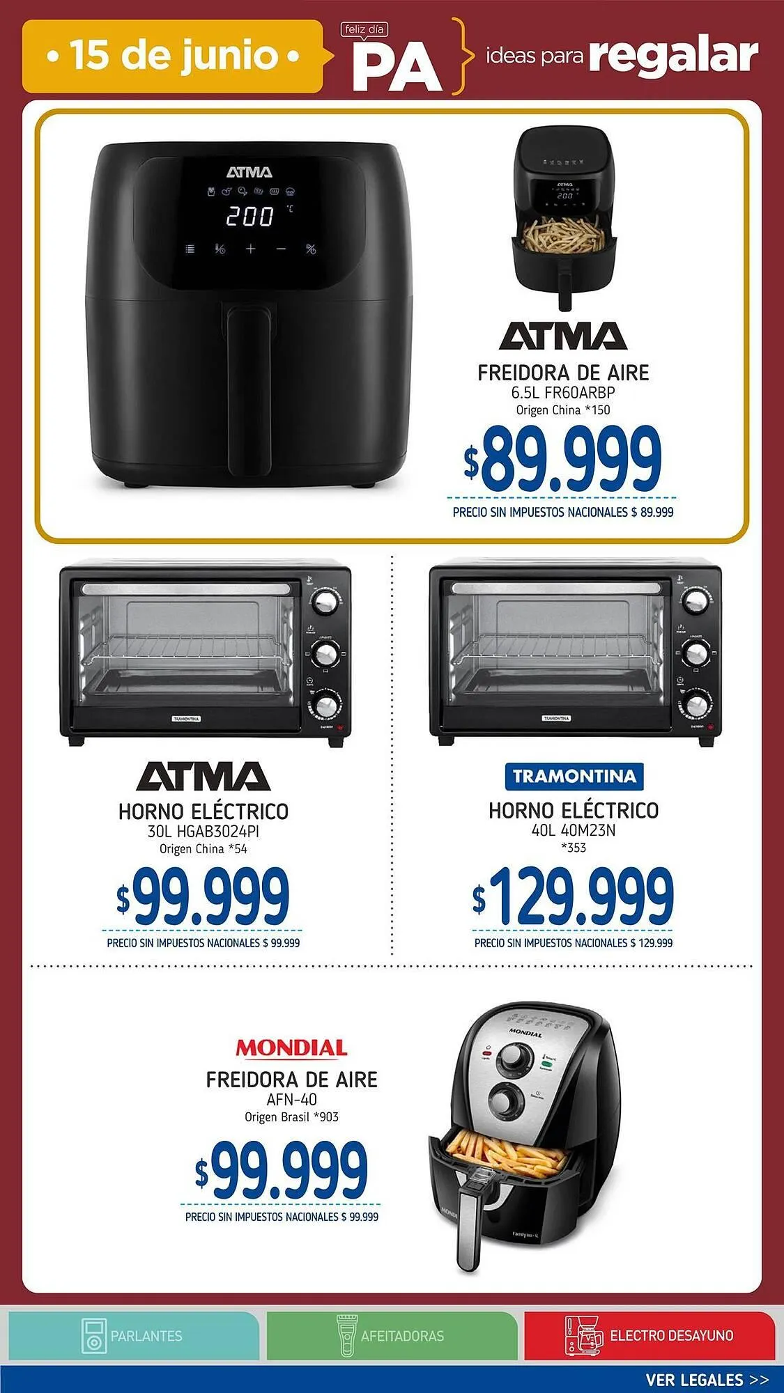 Ofertas de Catálogo La Anonima 5 de junio al 17 de junio 2025 - Página 14 del catálogo