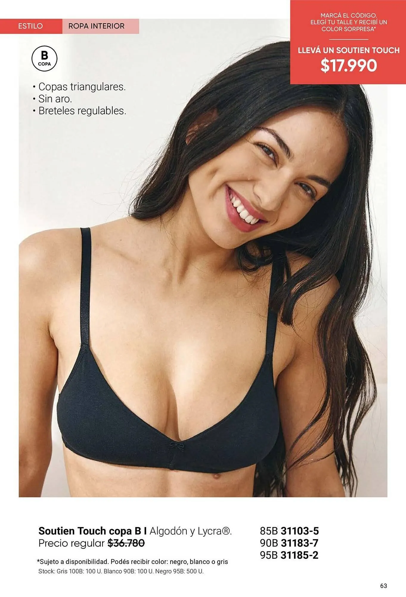 Ofertas de Catálogo Avon 1 de agosto al 31 de diciembre 2025 - Página 63 del catálogo