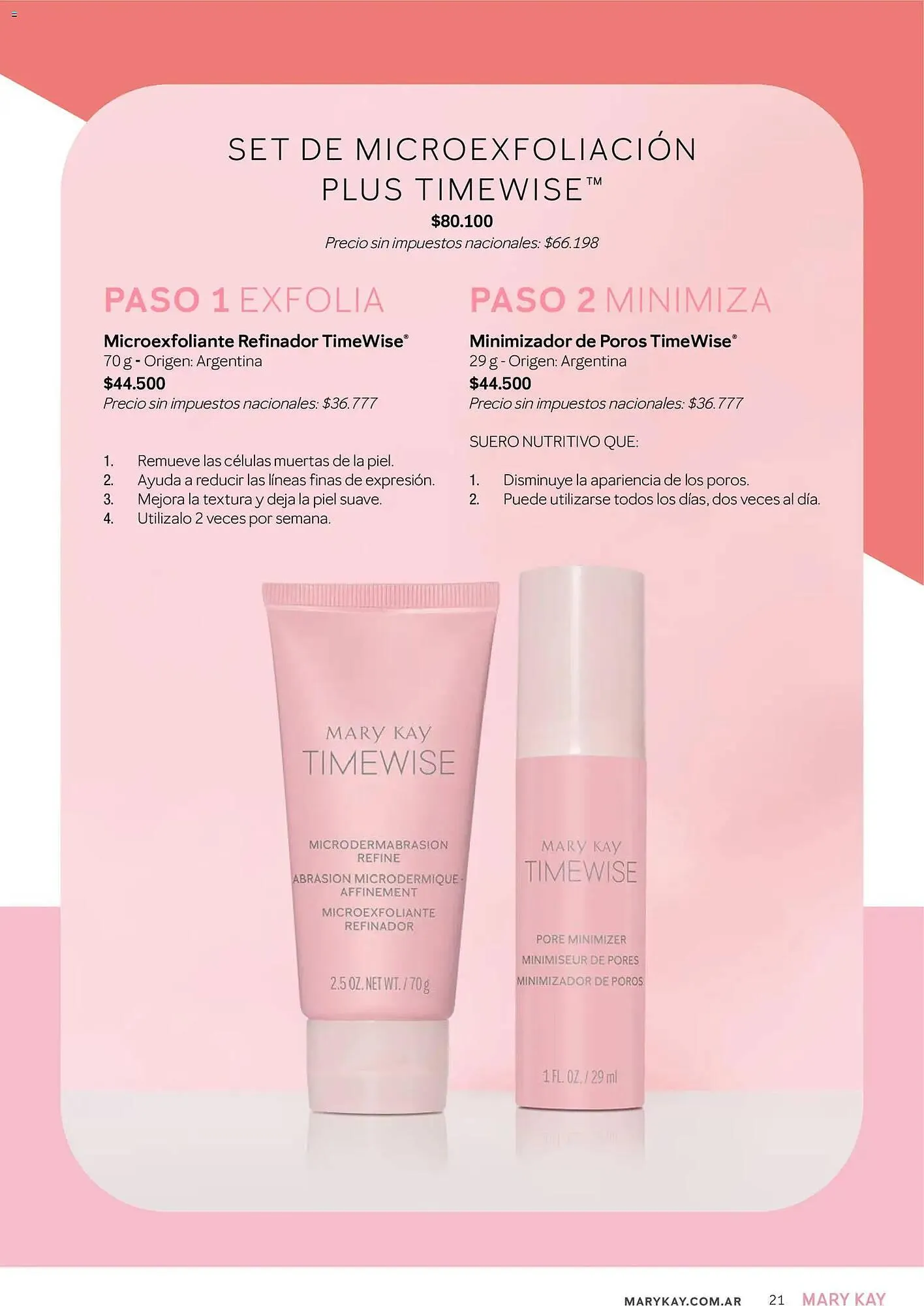Ofertas de Catálogo Mary Kay 1 de mayo al 2 de junio 2026 - Página 21 del catálogo