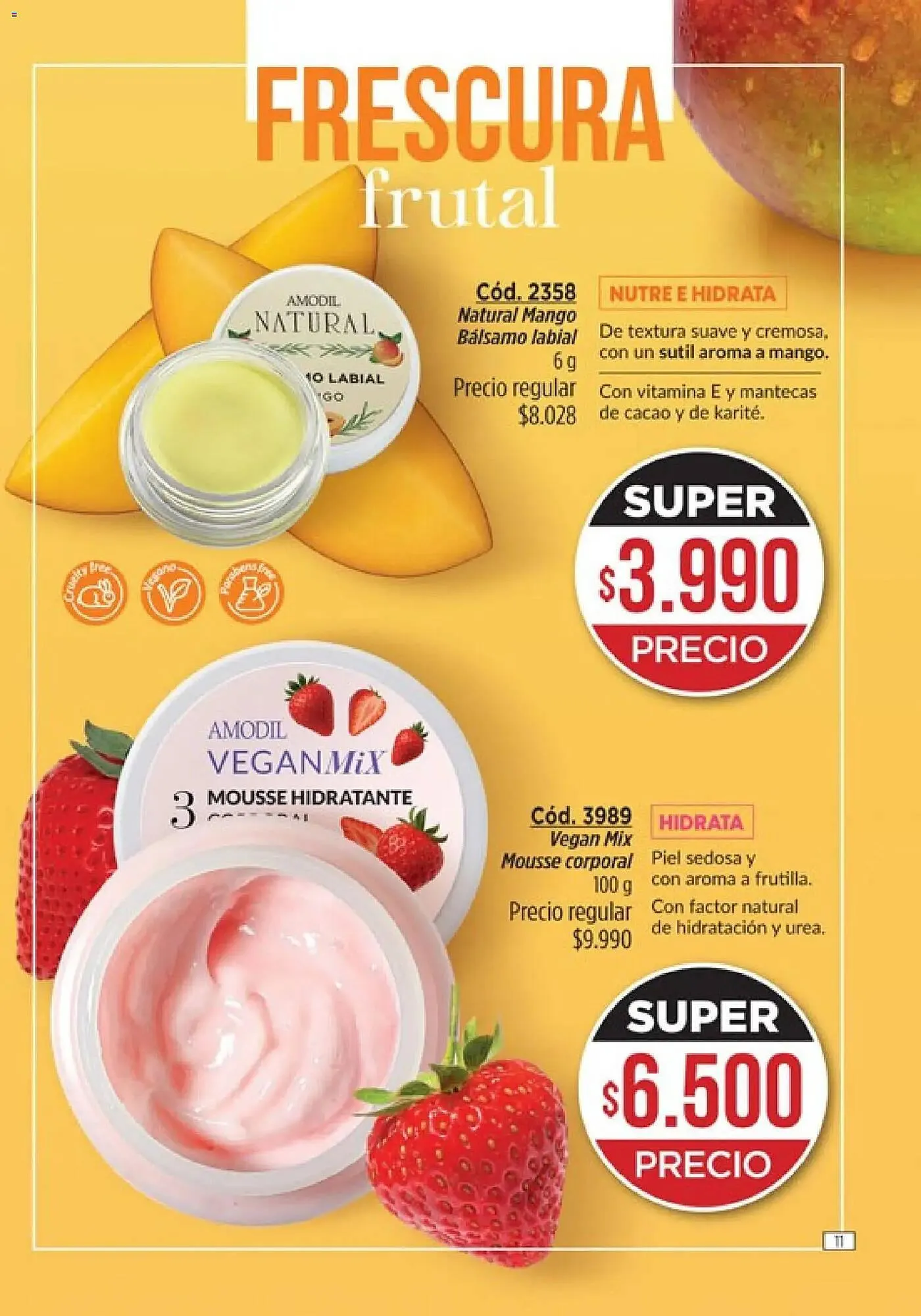 Ofertas de Catálogo Amodil 30 de noviembre al 31 de diciembre 2025 - Página 11 del catálogo