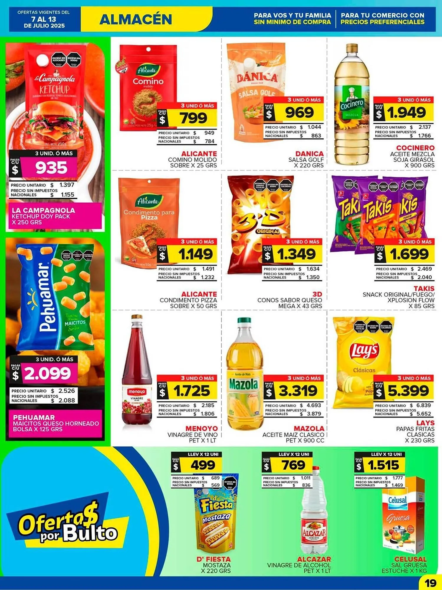 Ofertas de Catálogo Carrefour Maxi 7 de julio al 13 de julio 2025 - Página 19 del catálogo