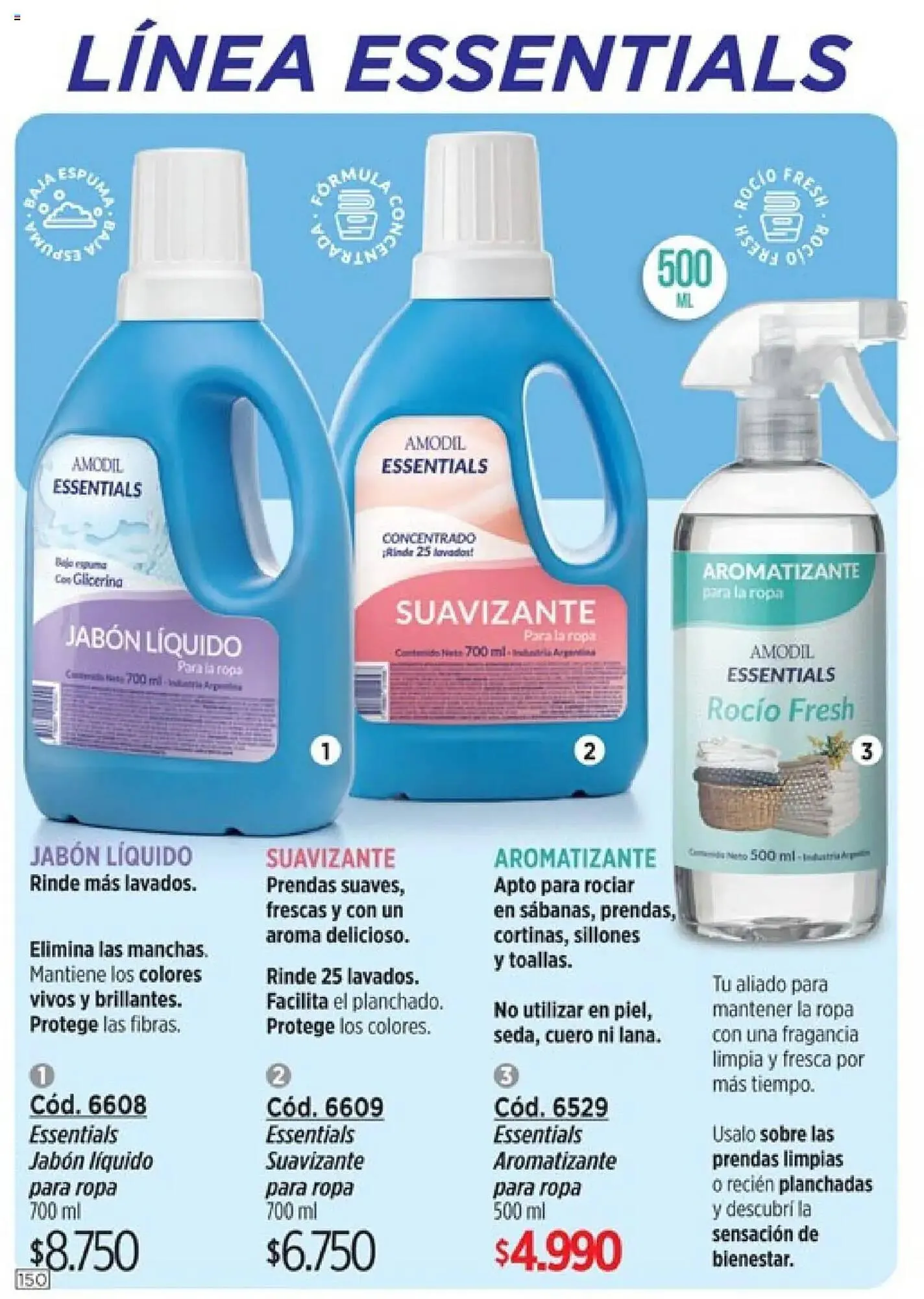 Ofertas de Catálogo Amodil 27 de mayo al 18 de junio 2025 - Página 150 del catálogo