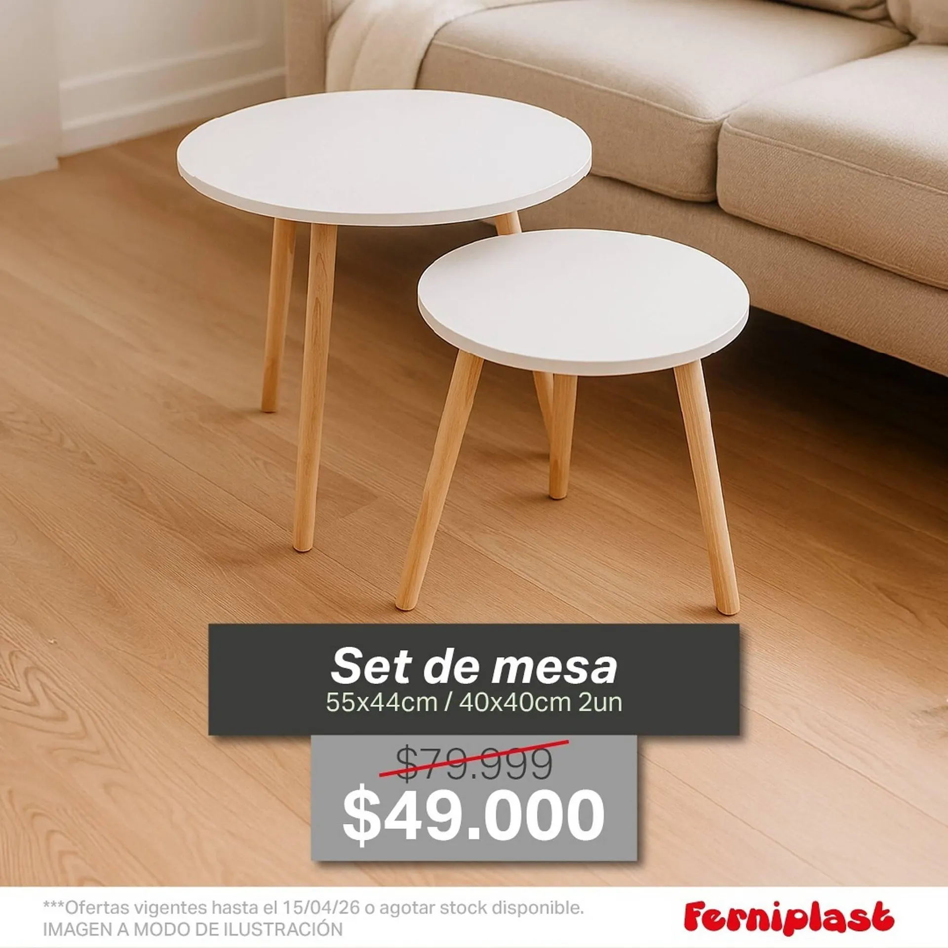 Ofertas de Catálogo Ferniplast 3 de abril al 15 de abril 2026 - Página 1 del catálogo