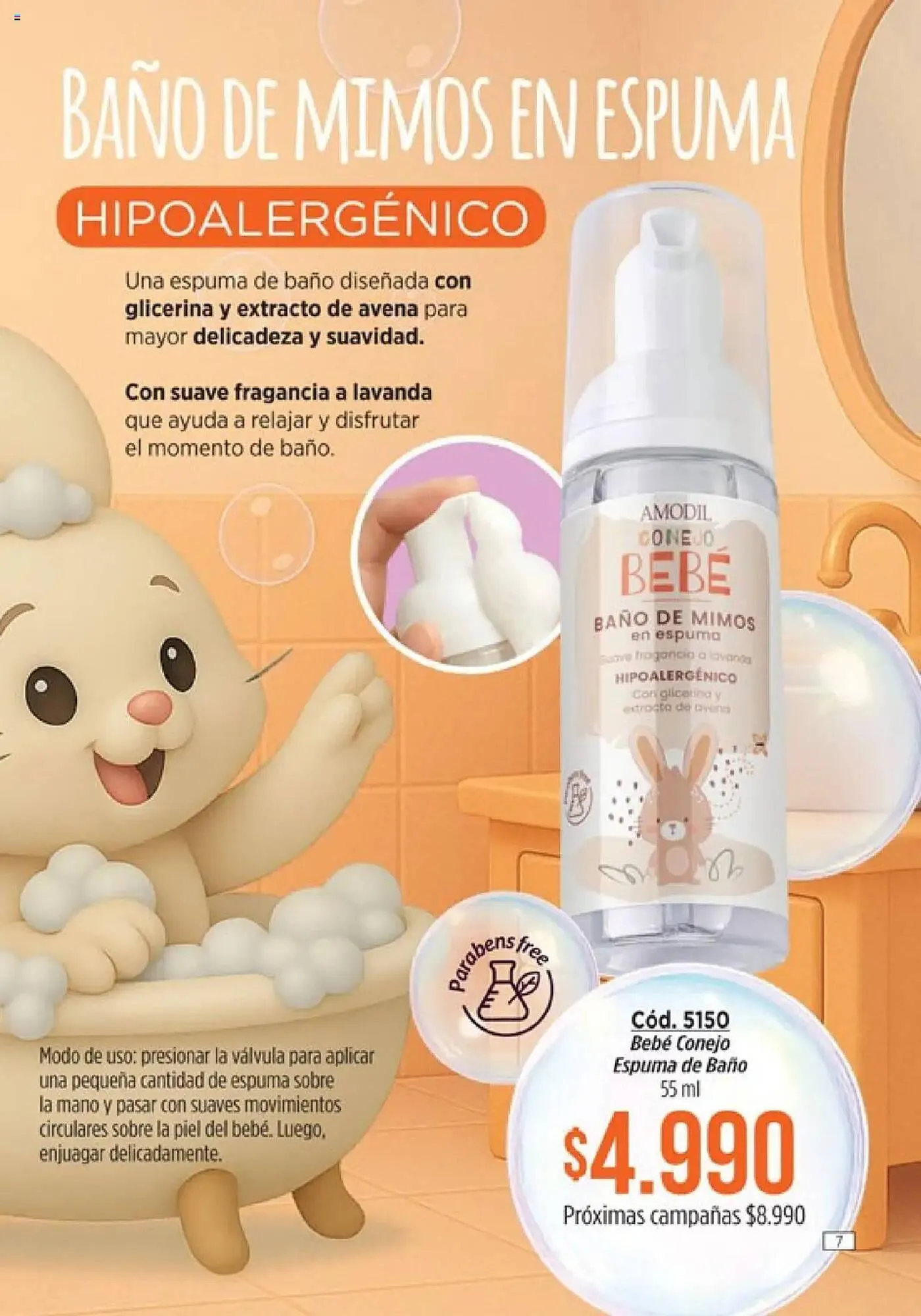 Ofertas de Catálogo Amodil 13 de junio al 27 de junio 2025 - Página 7 del catálogo